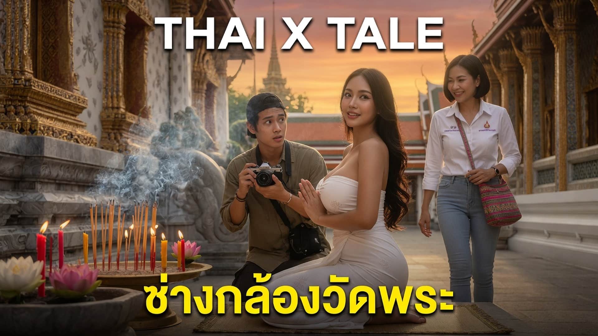 ช่างกล้องวัดพระ