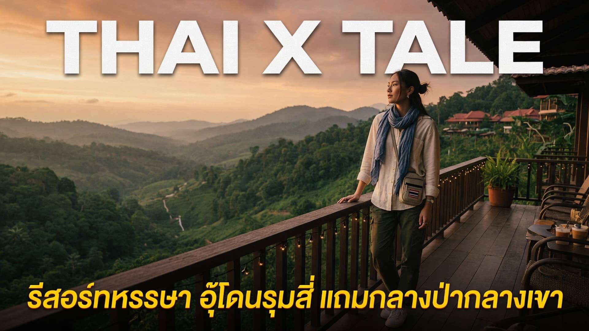 รีสอร์ทหรรษา อุ๊โดนรุมสี่ แถมกลางป่ากลางเขา