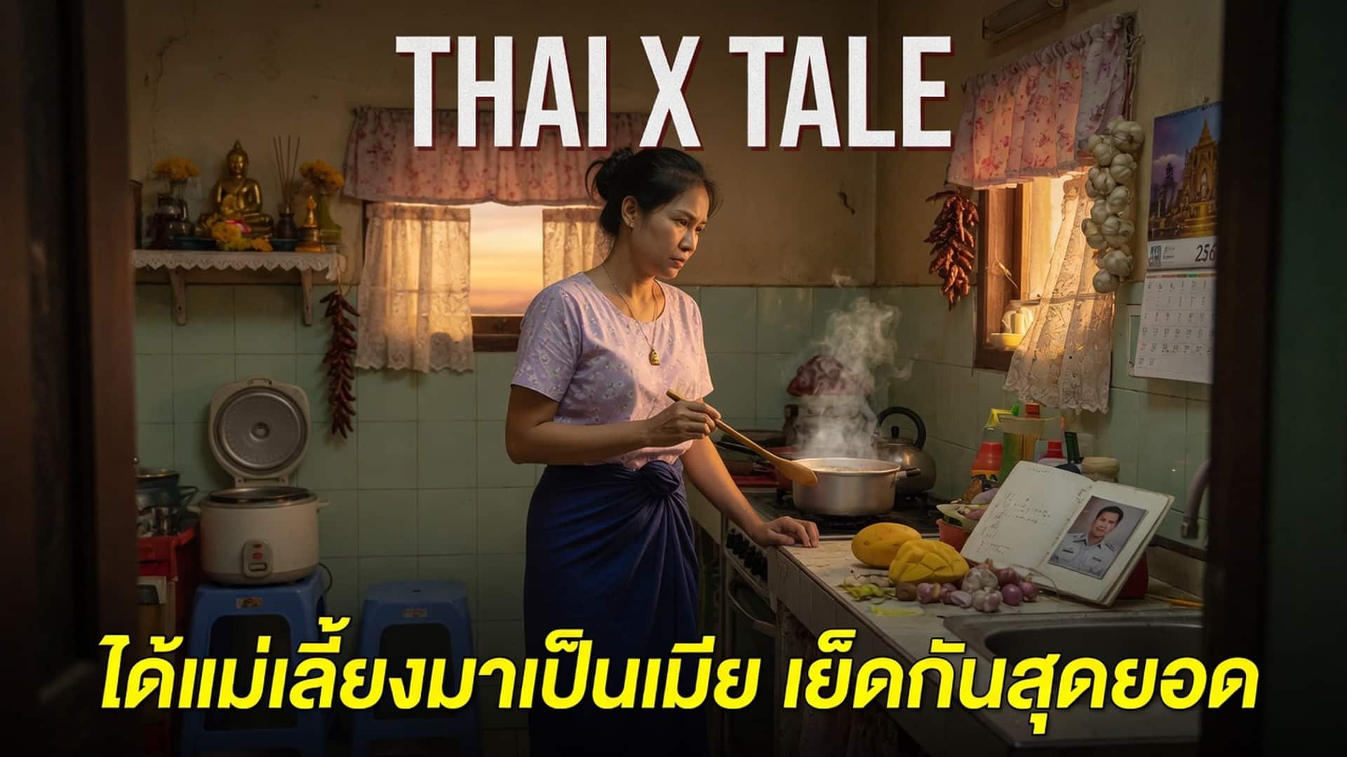 ได้แม่เลี้ยงมาเป็นเมีย เย็ดกันสุดยอด