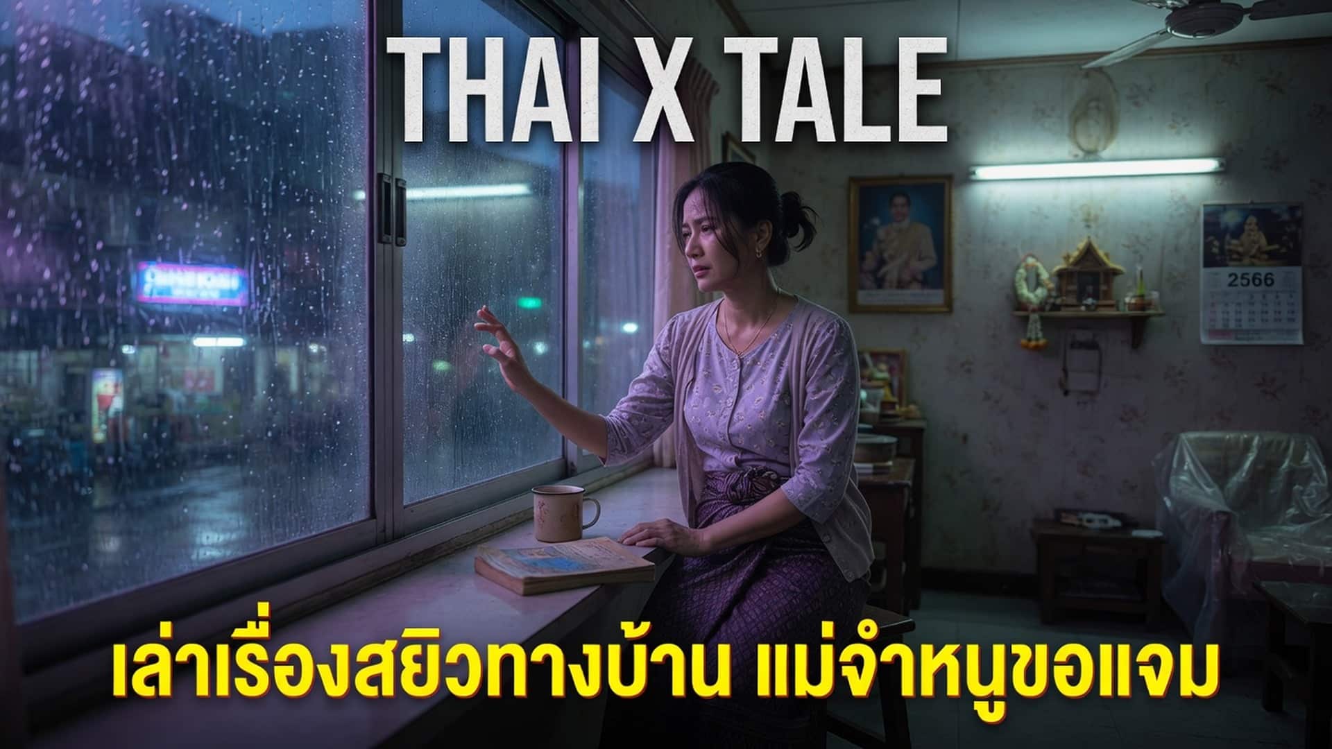 เรื่องเสียว เล่าเรื่องสยิวทางบ้าน แม่จ๋าหนูขอแจม | ThaiXTale