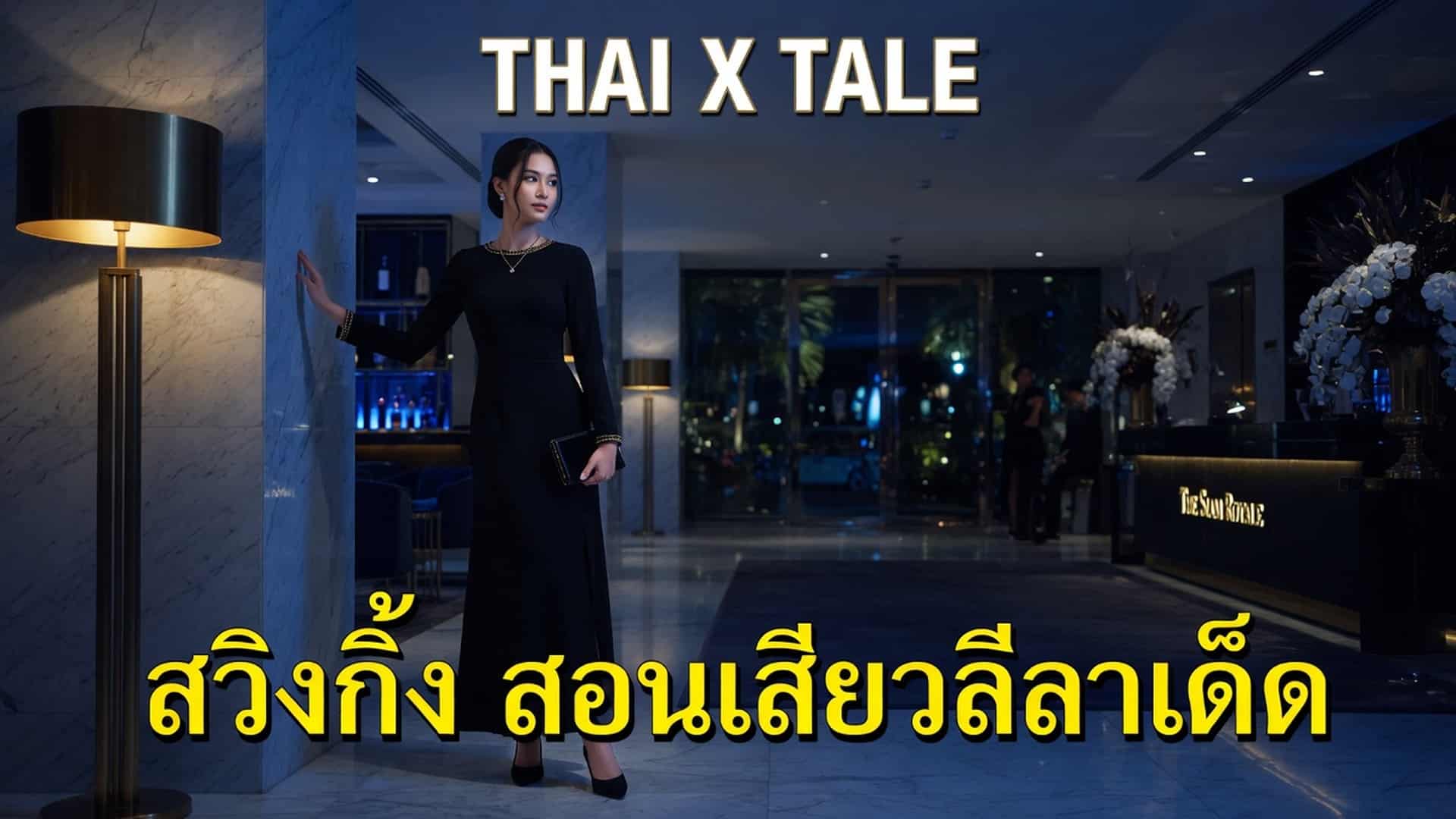 เรื่องเสียว สวิงกิ้ง สอนเสียวลีลาเด็ด | ThaiXTale