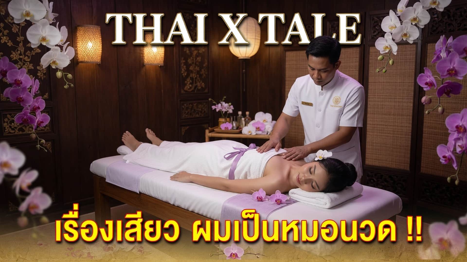 เรื่องเสียว เรื่องเสียว ผมเป็นหมอนวด !! | ThaiXTale