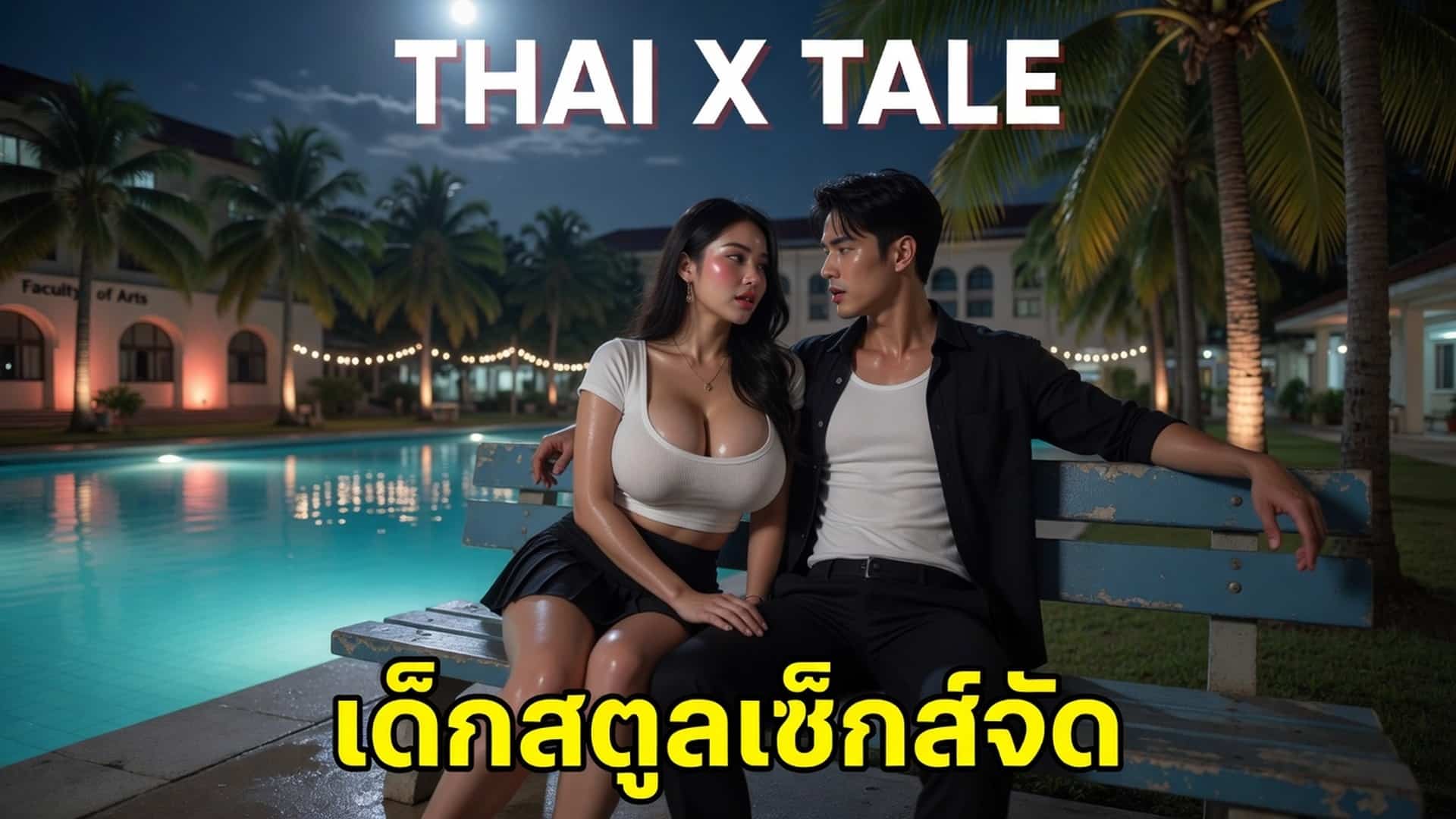 เรื่องเสียว เด็กสตูลเซ็กส์จัด | ThaiXTale