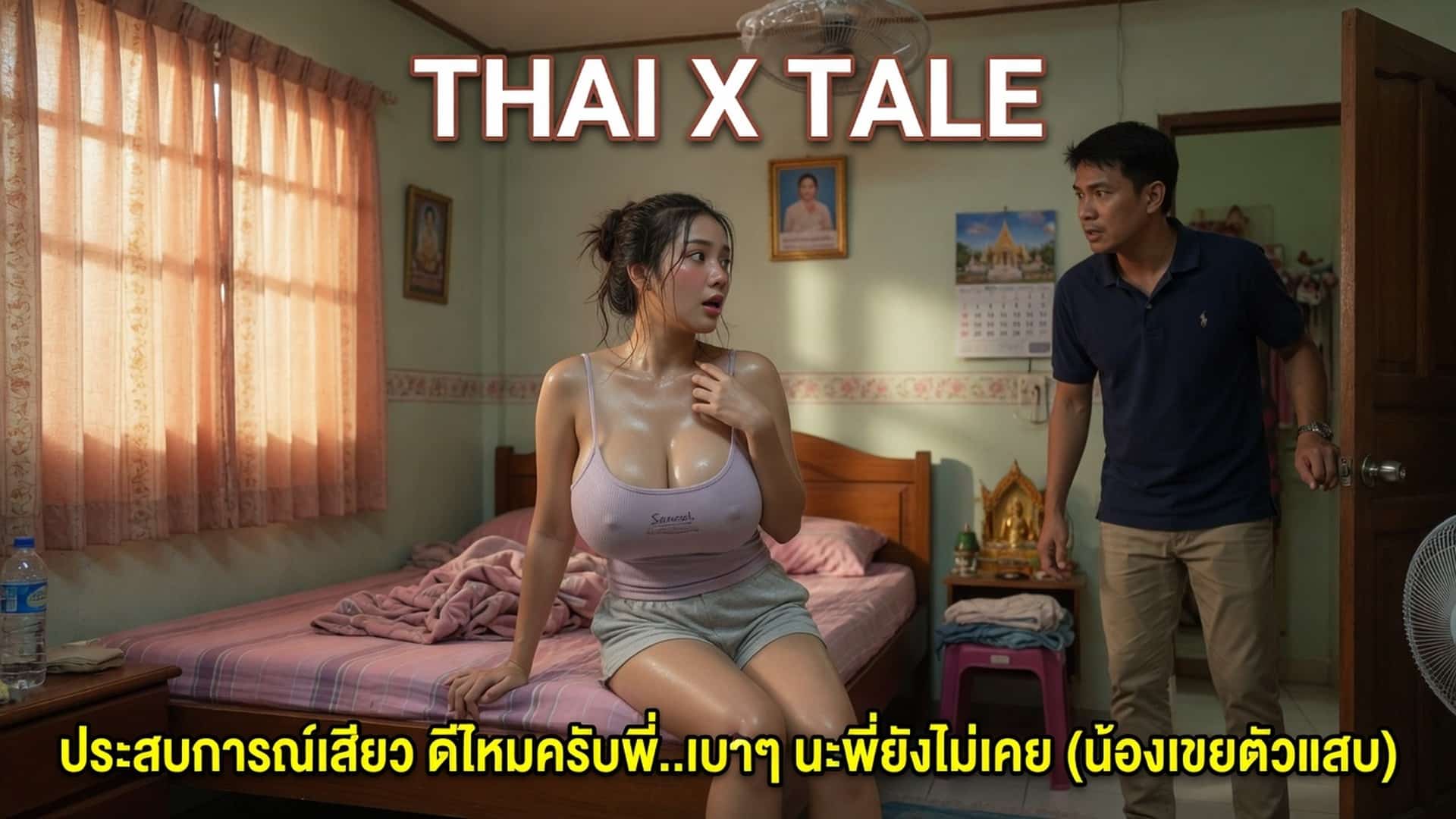 ประสบการณ์เสียว ดีไหมครับพี่..เบาๆ นะพี่ยังไม่เคย (น้องเขยตัวแสบ)