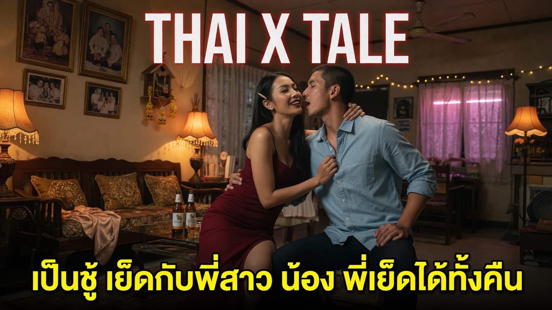 เรื่องเสียว เป็นชู้ เย็ดกับพี่สาว น้อง พี่เย็ดได้ทั้งคืน | ThaiXTale