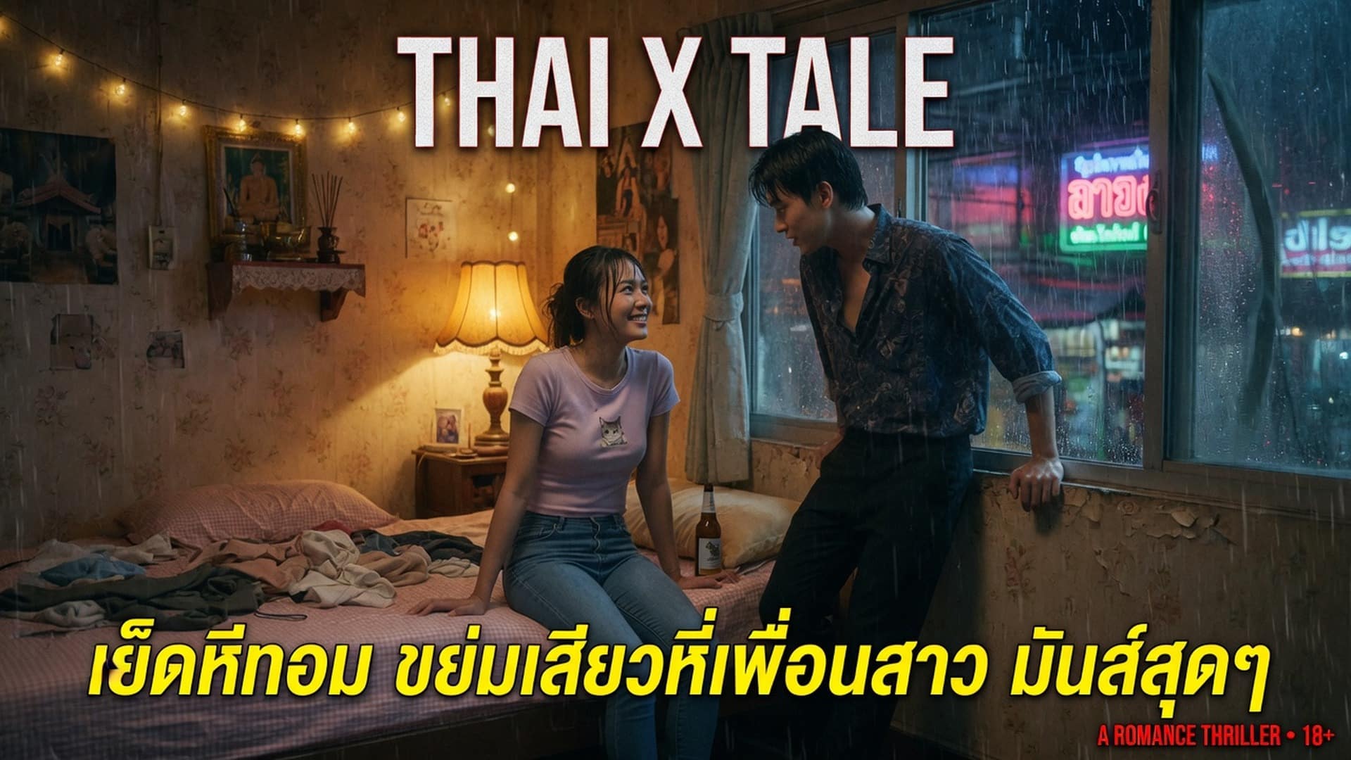 เย็ดหีทอม ขย่มเสียวหีเพื่อนสาว มันส์สุดๆ