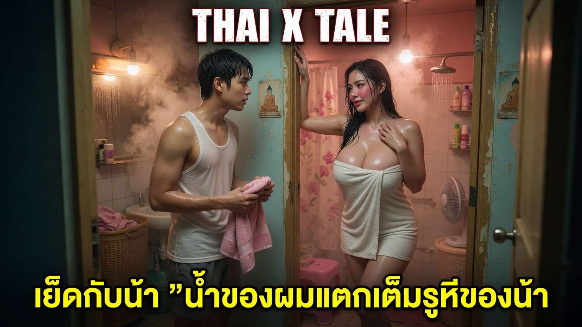 เรื่องเสียว เย็ดกับน้า ”น้ำของผมแตกเต็มรูหีของน้า” | ThaiXTale