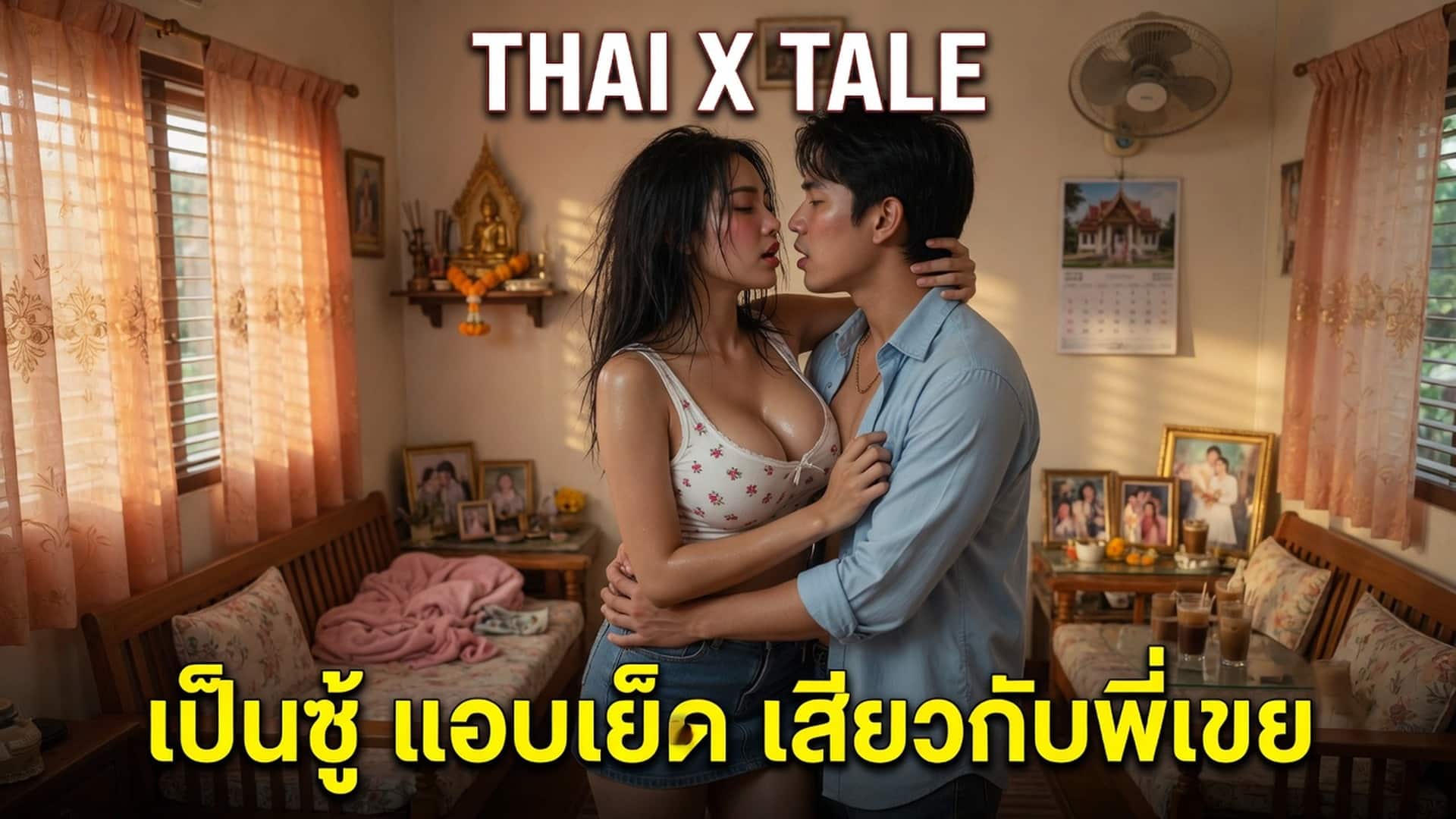 เป็นชู้ แอบเย็ด เสียวกับพี่เขย