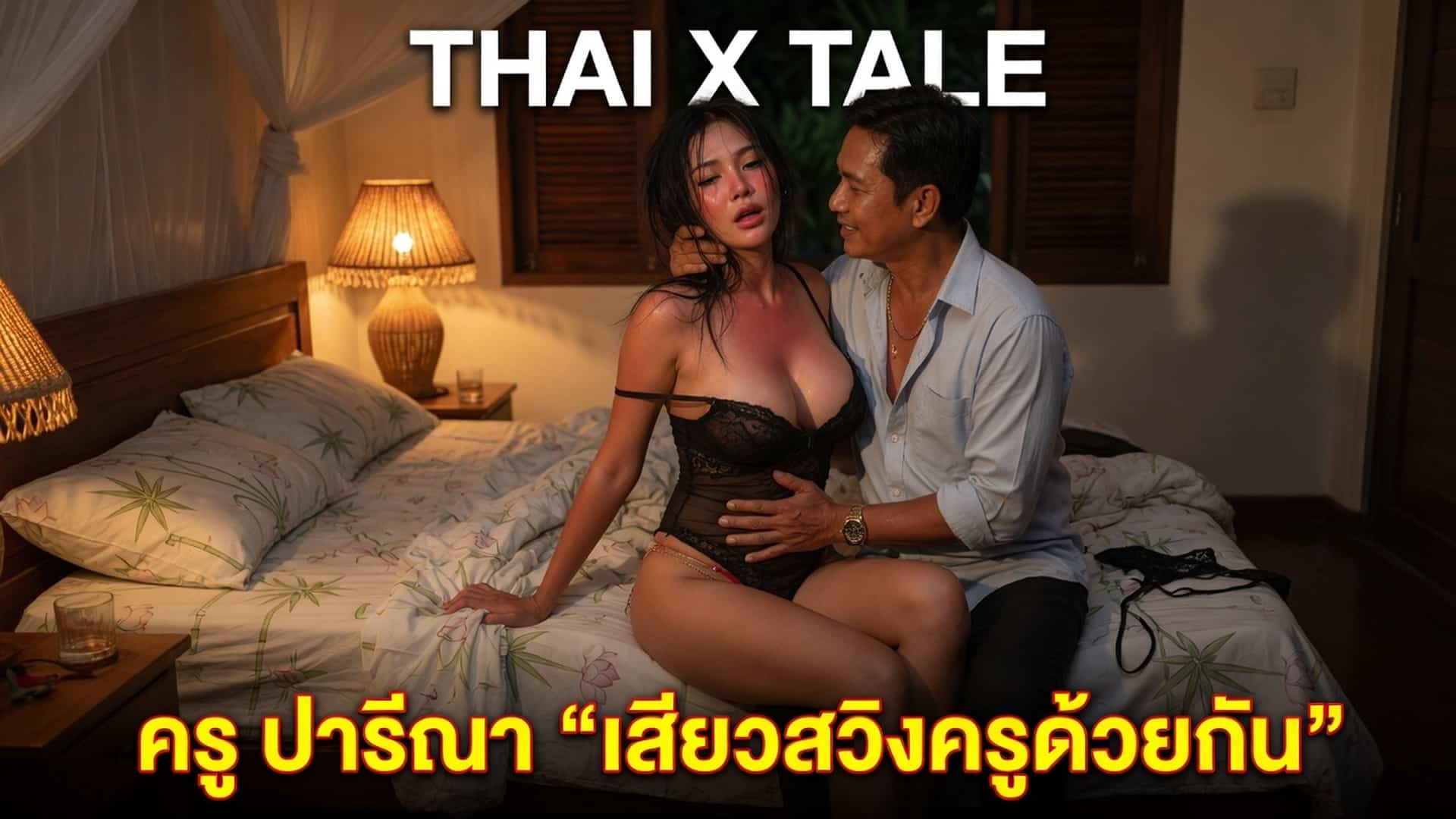 เรื่องเสียว ครู ปารีณา ”เสียวสวิงครูด้วยกัน” | ThaiXTale