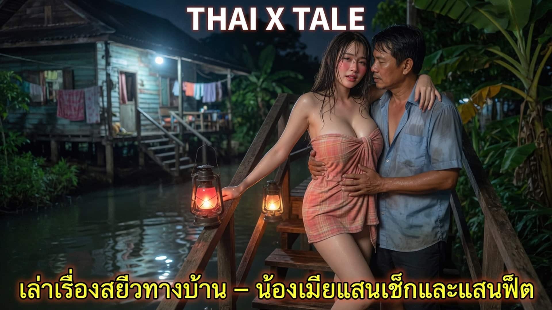 เล่าเรื่องสยิวทางบ้าน – น้องเมียแสนเซ็กและแสนฟิต