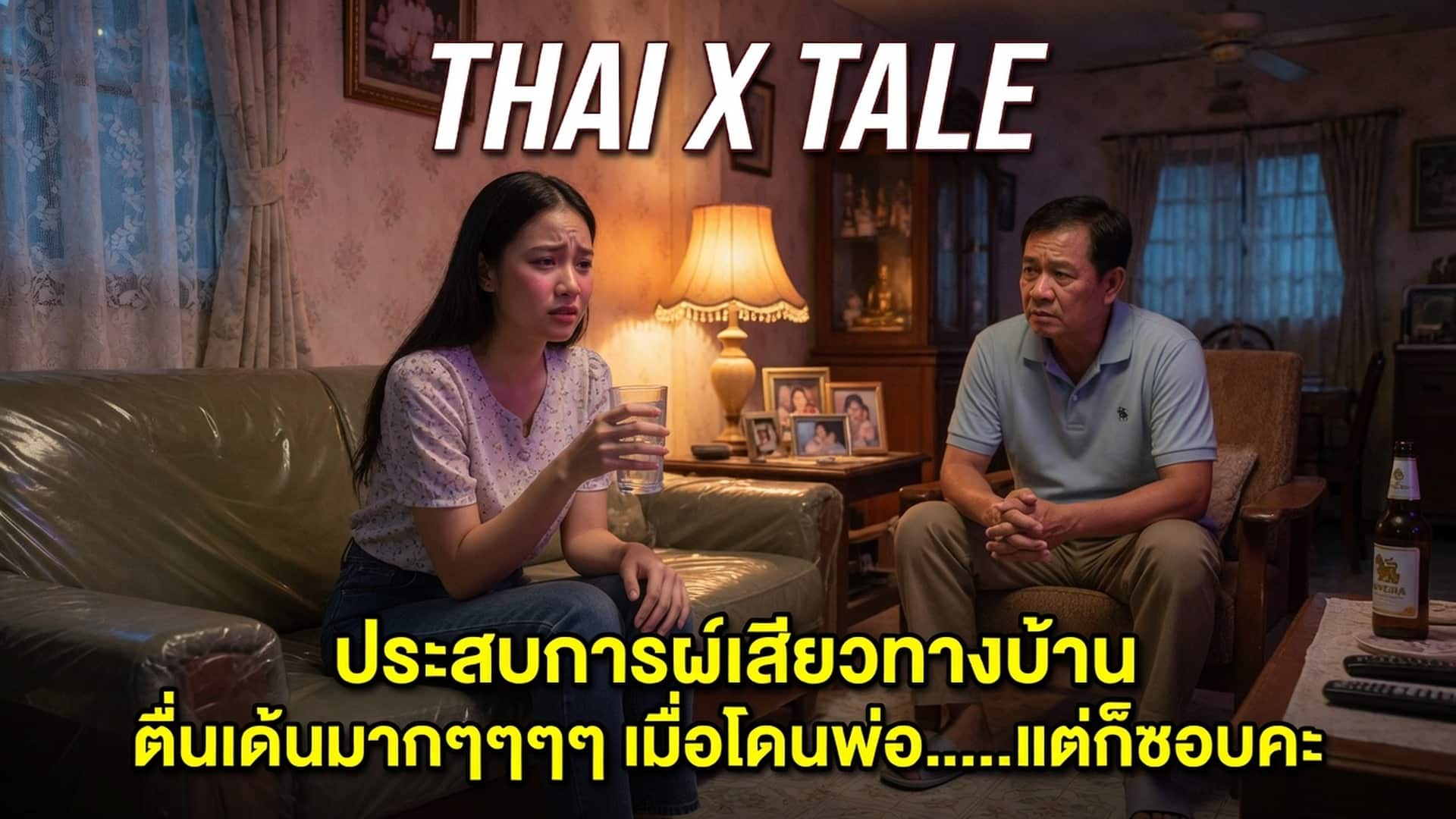 ประสบการณ์เสียวทางบ้าน ตื่นเต้นมากๆๆๆ เมื่อโดนพ่อ…..แต่ก็ชอบคะ