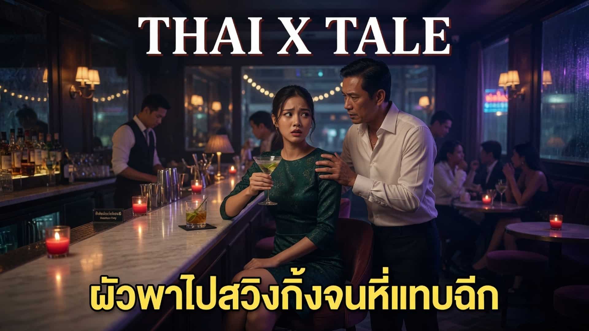 ผัวพาไปสวิงกิ้งจนหีแทบฉีก