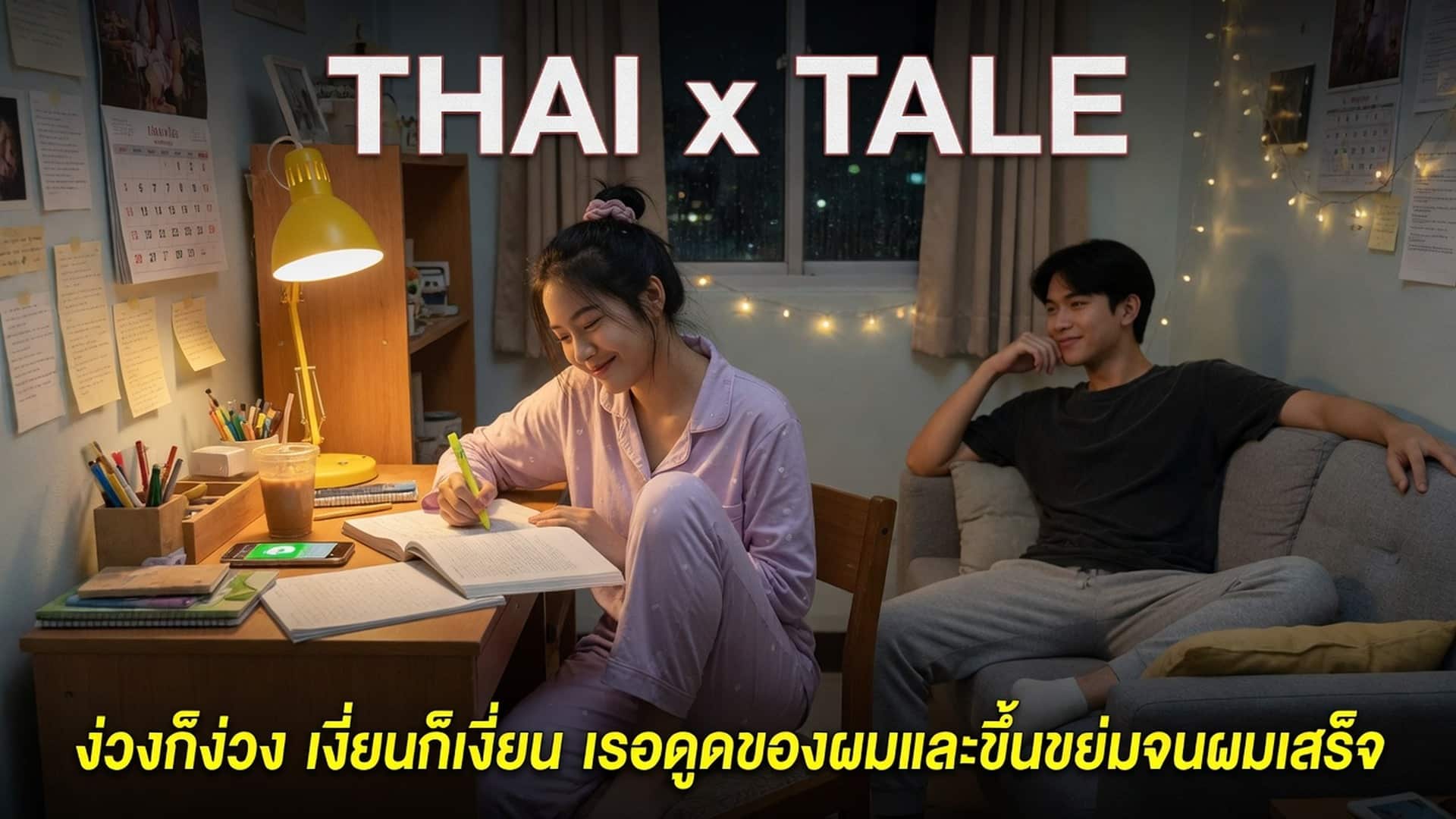 เรื่องเสียว ง่วงก็ง่วง เงี่ยนก็เงี่ยน เธอดูดของผมและขึ้นขย่มจนผมเสร็จ | ThaiXTale