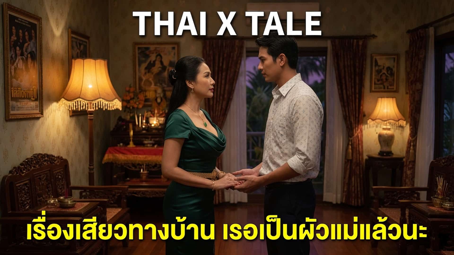 เรื่องเสียวทางบ้าน เธอเป็นผัวแม่แล้วนะ