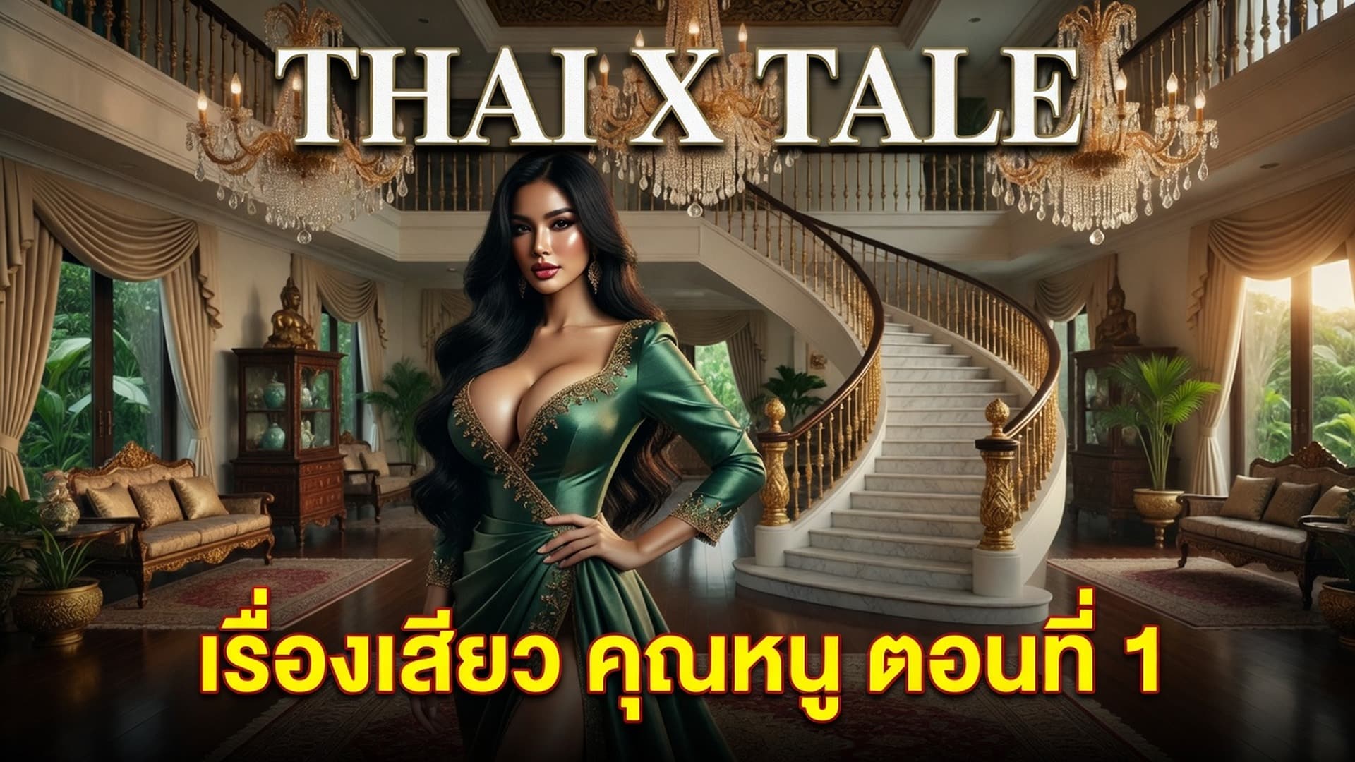 เรื่องเสียว เรื่องเสียว คุณหนู ตอนที่ 1 | ThaiXTale