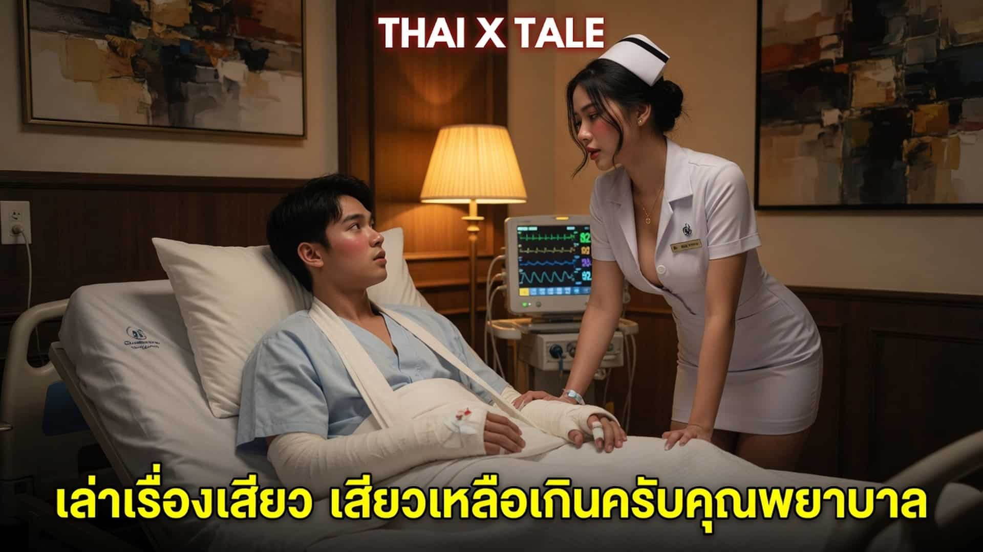 เล่าเรื่องเสียว เสียวเหลือเกินครับคุณพยาบาล