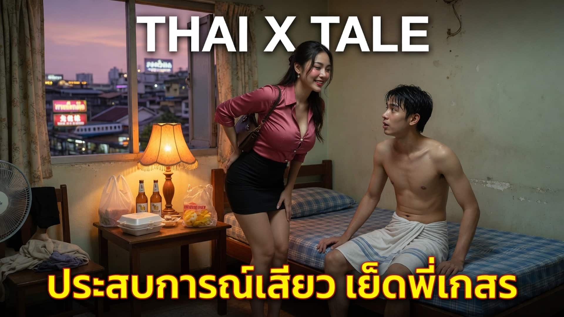 ประสบการณ์เสียว เย็ดพี่เกสร