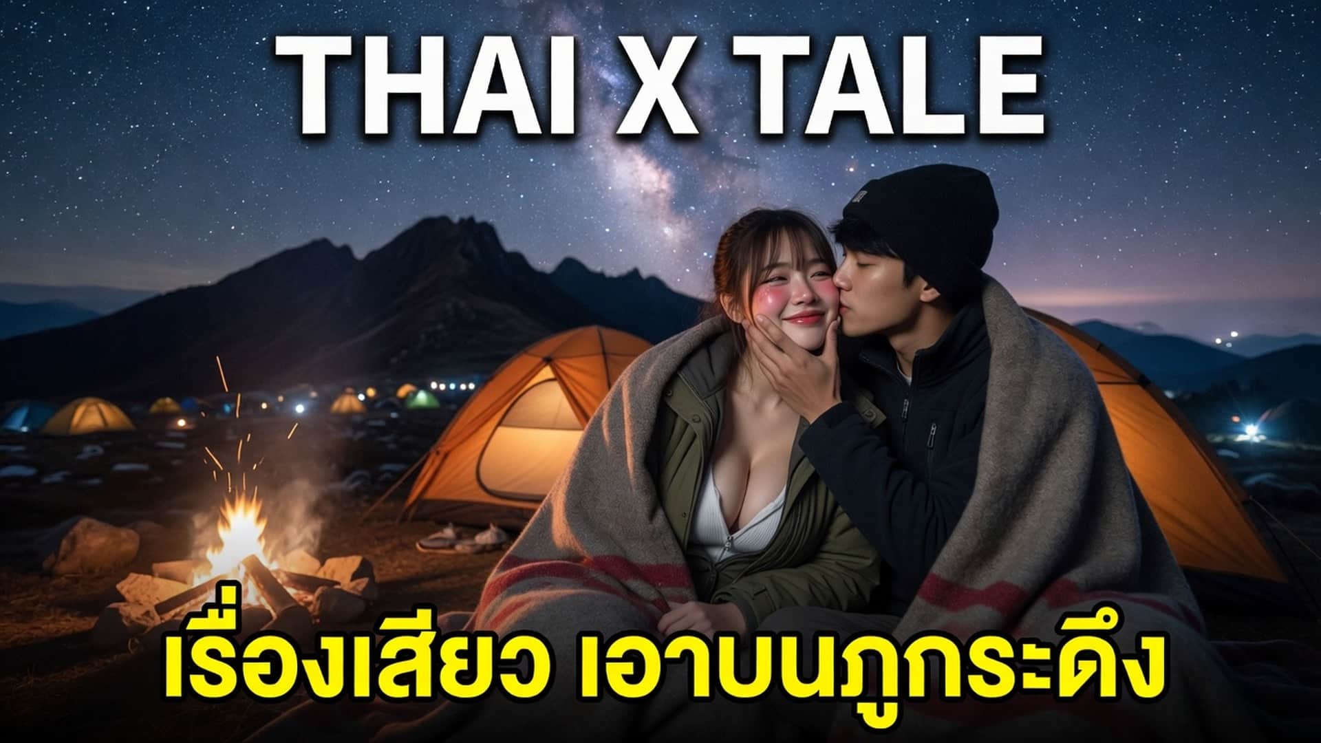 เรื่องเสียว เรื่องเสียว เรื่องเสียว  เอาบนภูกระดึง | ThaiXTale