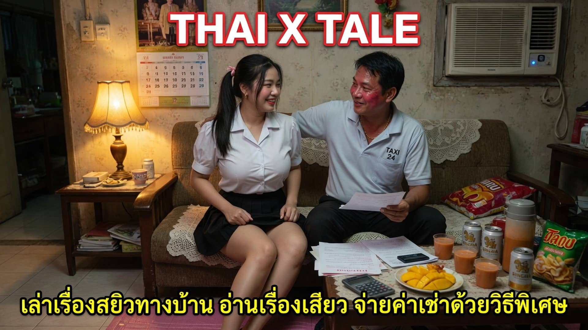เรื่องเสียว เล่าเรื่องสยิวทางบ้าน อ่านเรื่องเสียว จ่ายค่าเช่าด้วยวิธีพิเศษ | ThaiXTale