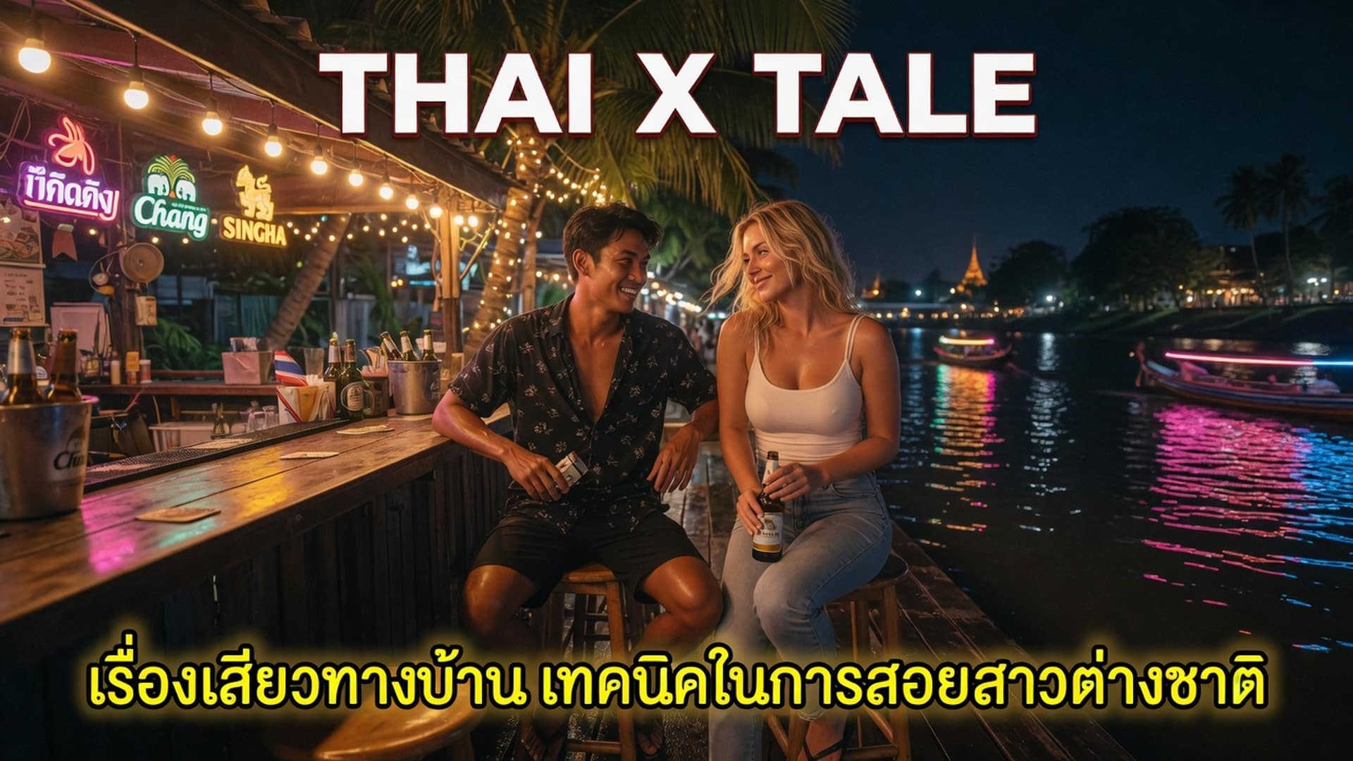 เรื่องเสียว เรื่องเสียวทางบ้าน เทคนิคในการสอยสาวต่างชาติ | ThaiXTale