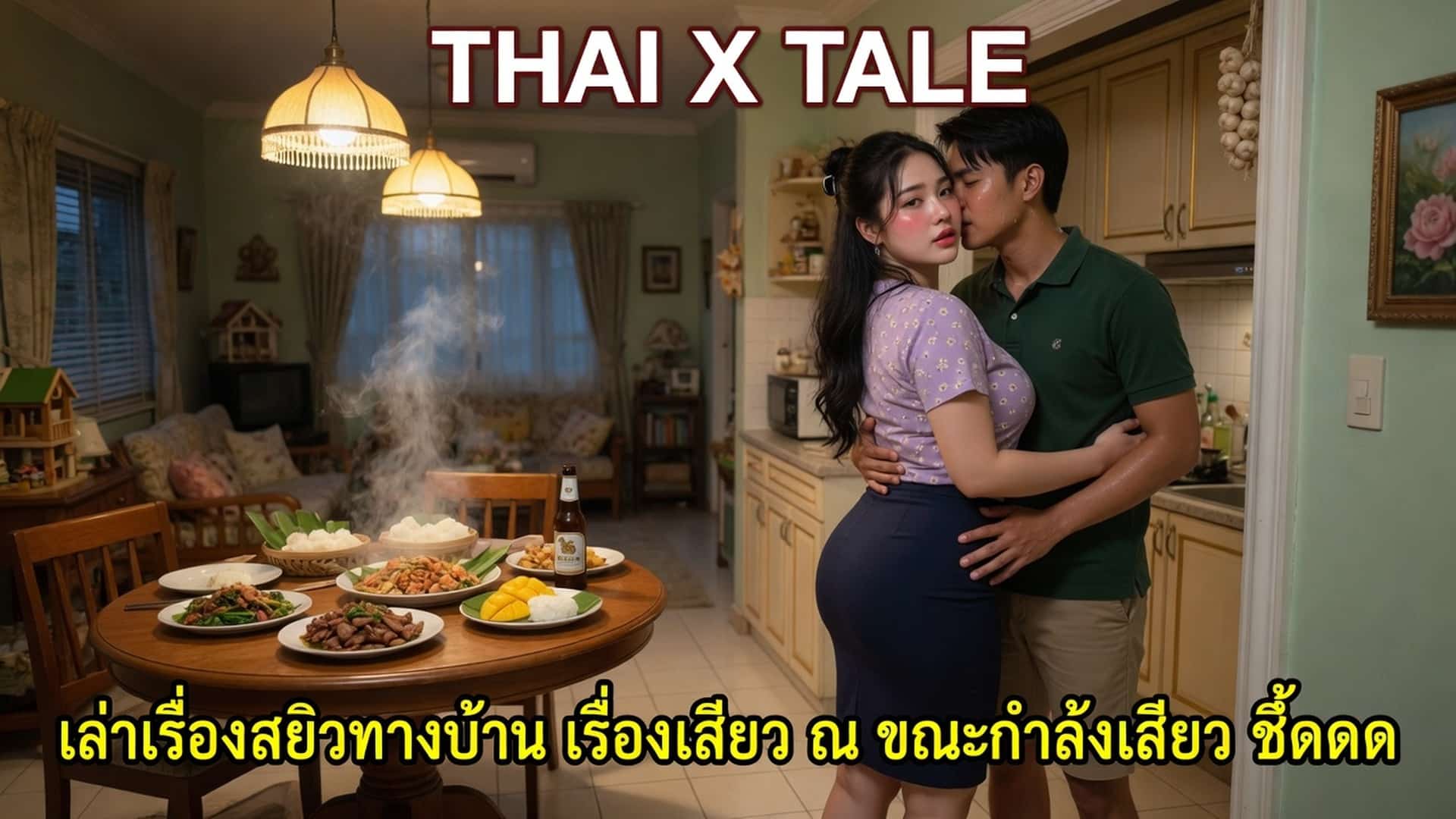 เรื่องเสียว เล่าเรื่องสยิวทางบ้าน เรื่องเสียว  ณ ขณะกำลังเสียว ซิ๊ดดดด | ThaiXTale