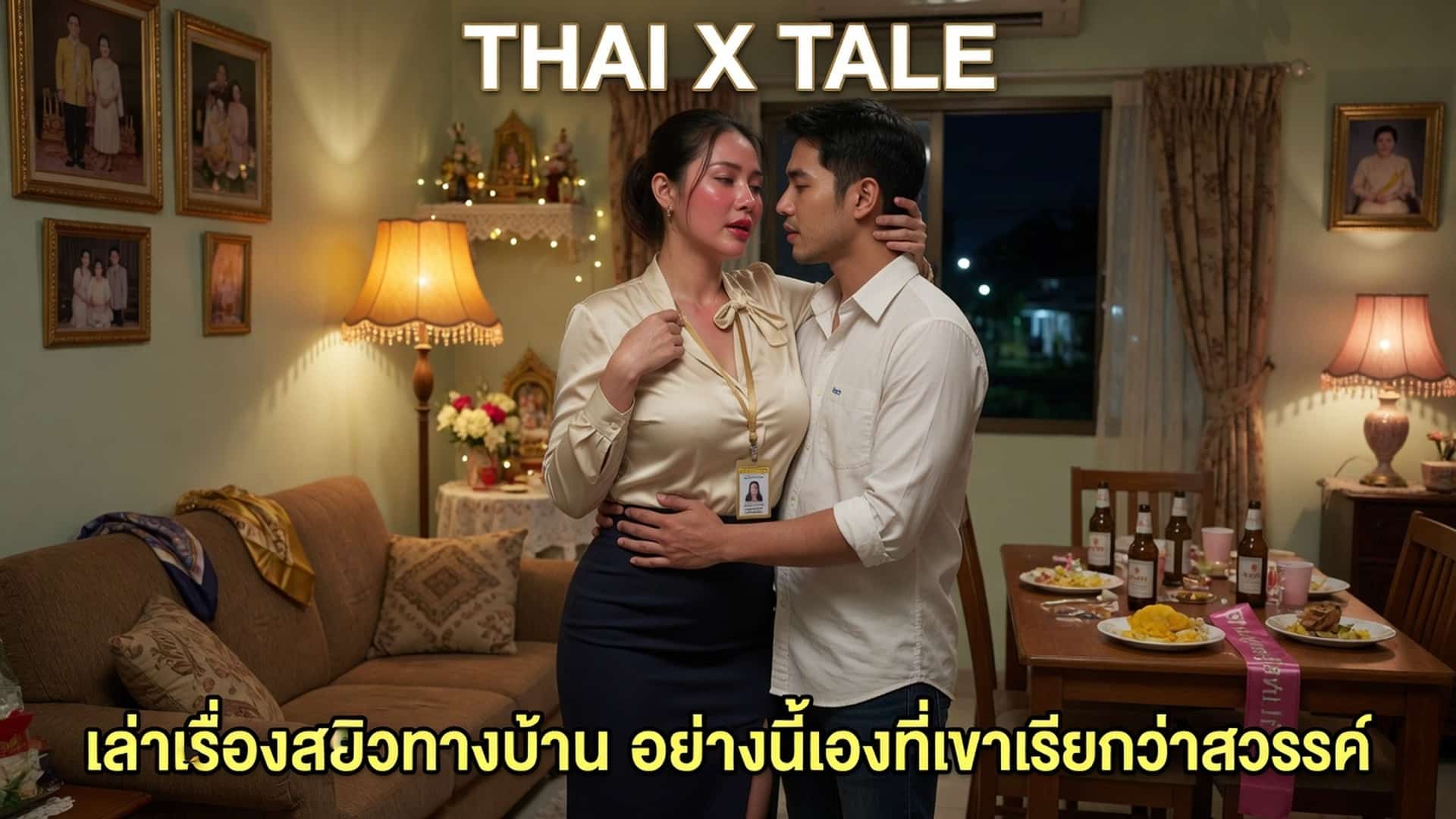 เล่าเรื่องสยิวทางบ้าน อย่างนี้เองที่เขาเรียกว่าสวรรค์