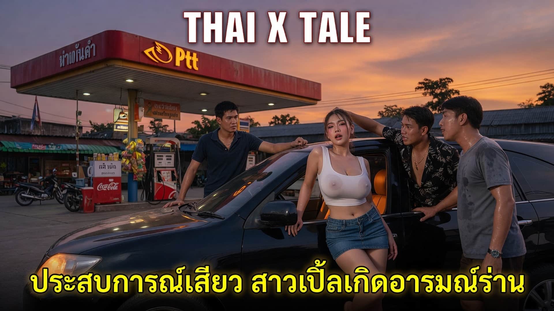 เรื่องเสียว ประสบการณ์เสียว สาวเปิ้ลเกิดอารมณ์ร่าน | ThaiXTale