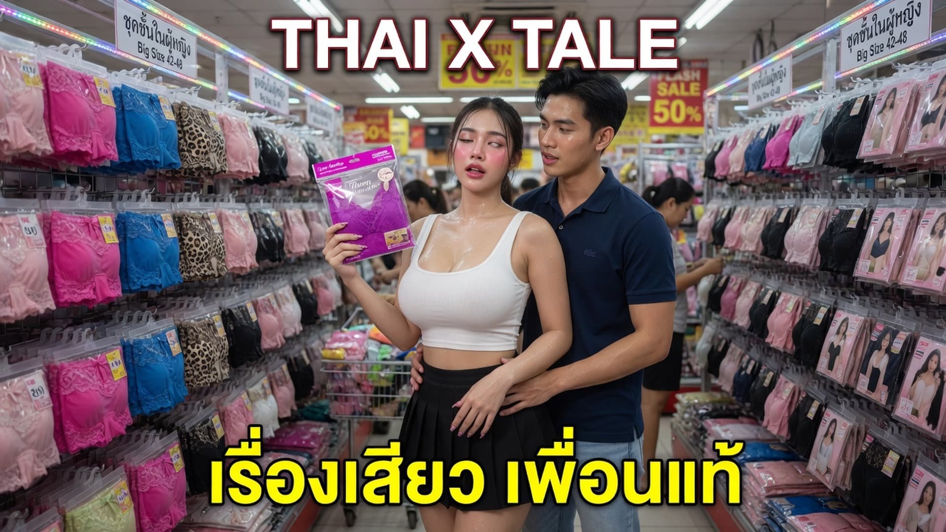 เรื่องเสียว เรื่องเสียว เพื่อนแท้ | ThaiXTale