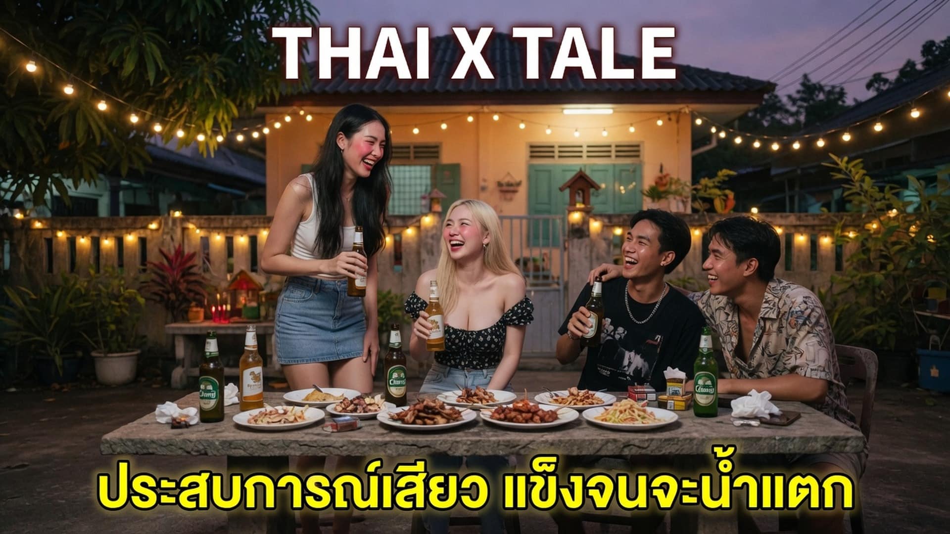 เรื่องเสียว ประสบการณ์เสียว แข็งจนจะน้ำแตก | ThaiXTale
