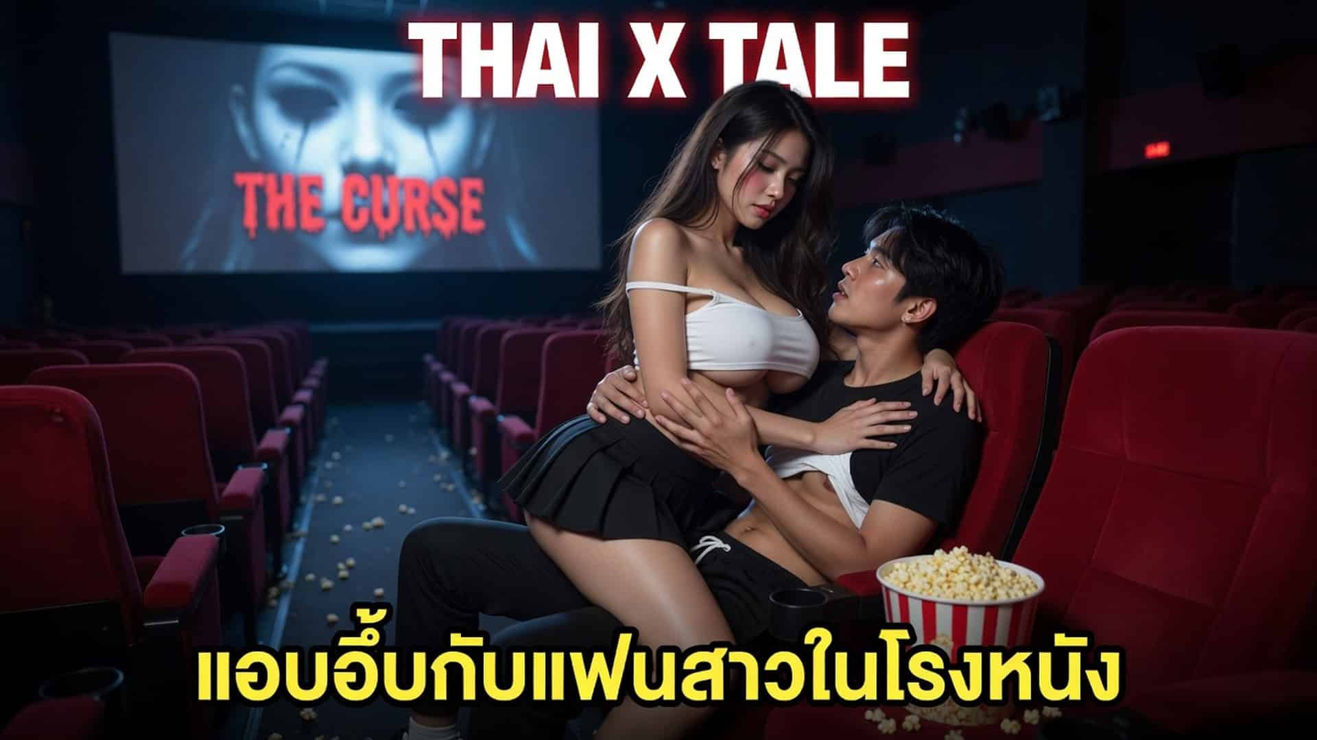 แอบอึ๊บกับแฟนสาวในโรงหนัง 1 featured 127642