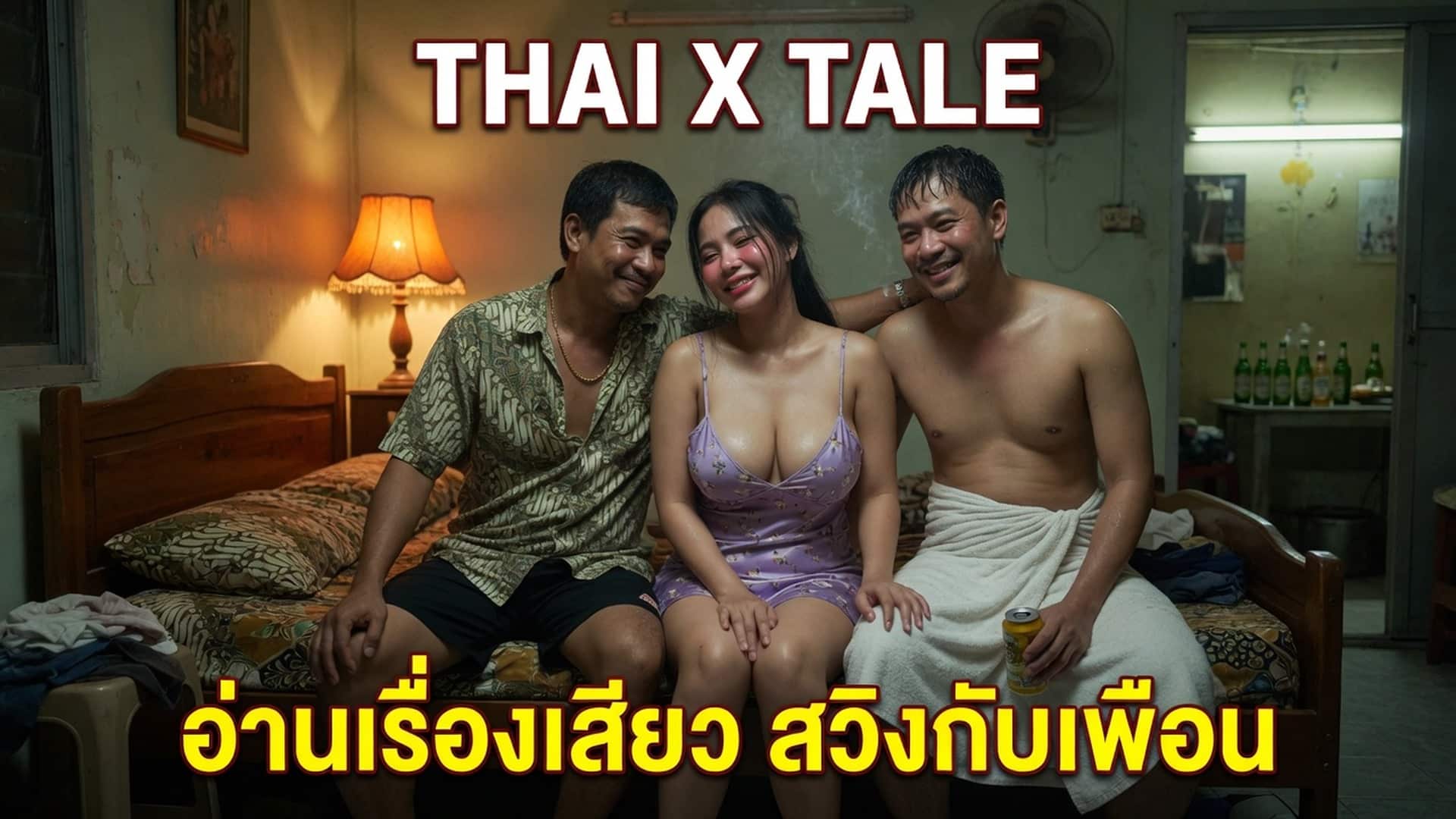 เรื่องเสียว อ่านเรื่องเสียว สวิงกับเพือน | ThaiXTale