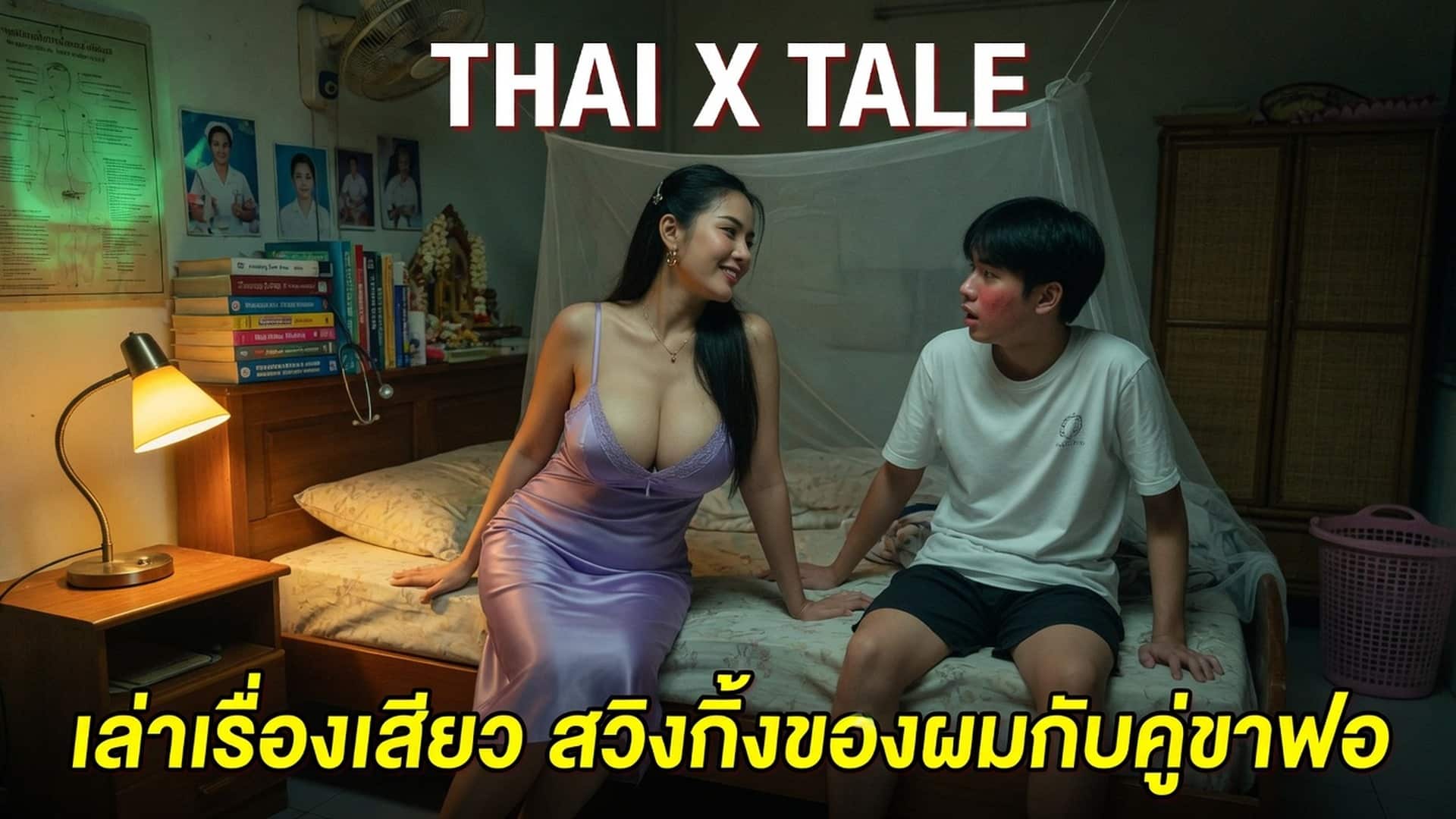 เล่าเรื่องเสียว สวิงกิ้งของผมกับคู่ขาพ่อ