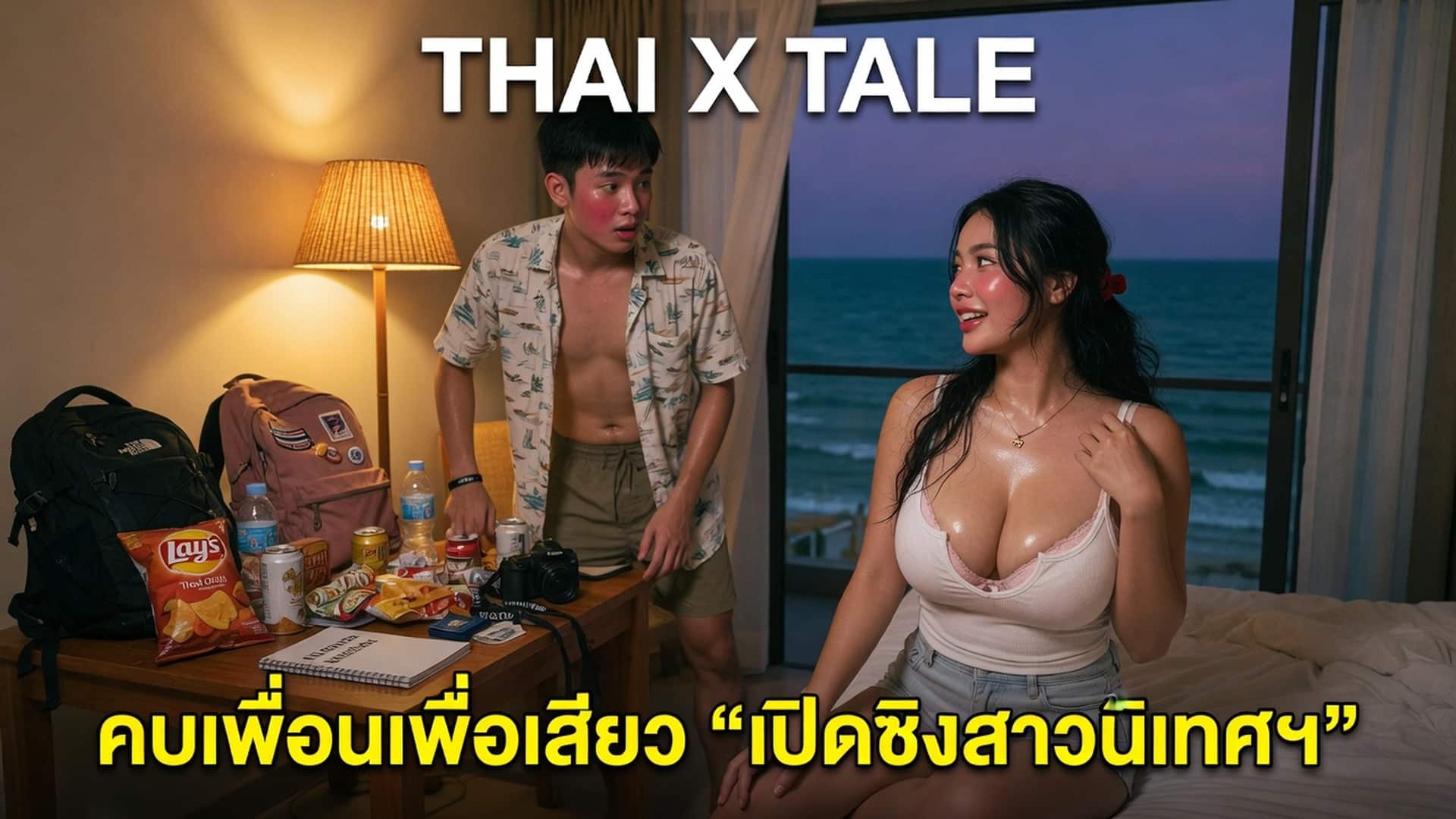 คบเพื่อนเพื่อเสียว ”เปิดซิงสาวนิเทศฯ”