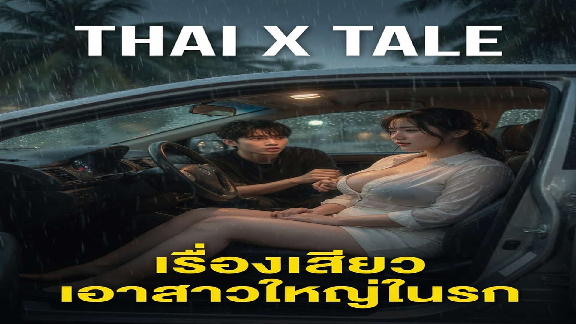 เรื่องเสียว เรื่องเสียว เอาสาวใหญ่ในรถ | ThaiXTale