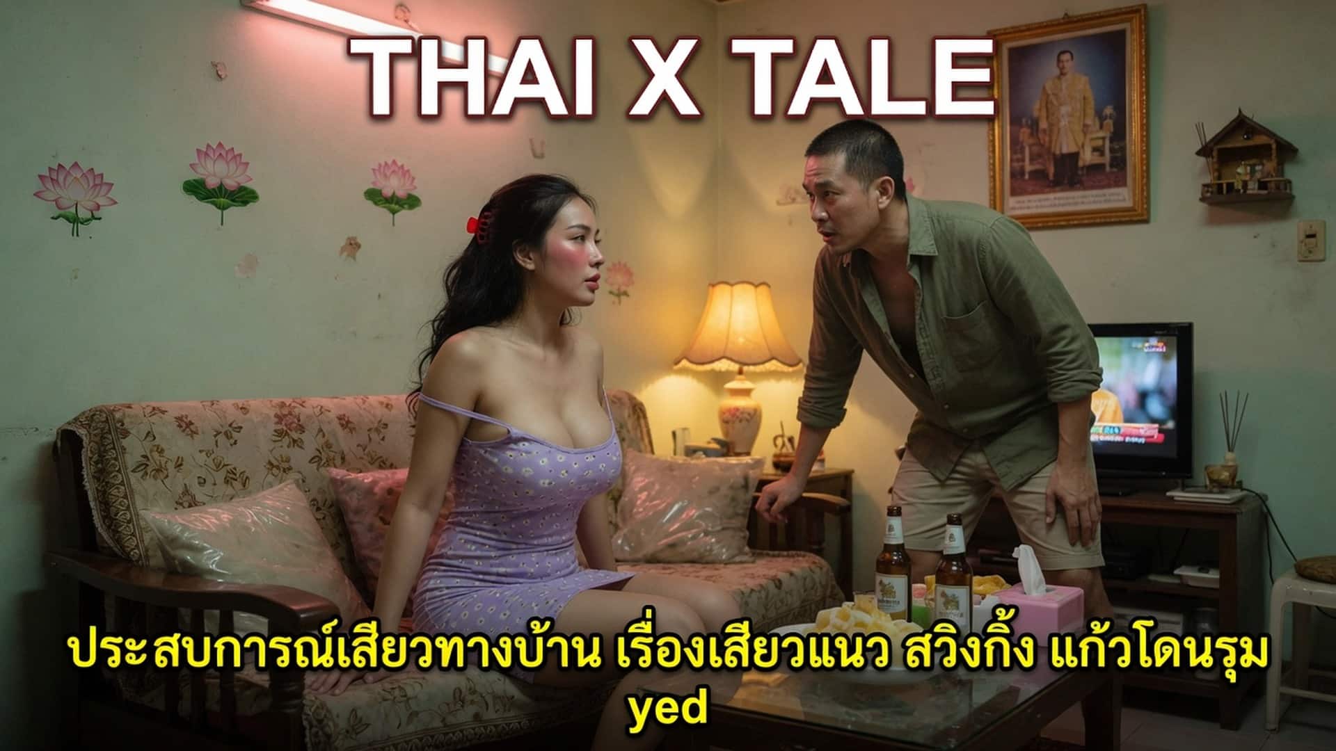 ประสบการณ์เสียวทางบ้าน เรื่องเสียวแนว สวิงกิ้ง แก้วโดนรุมyed