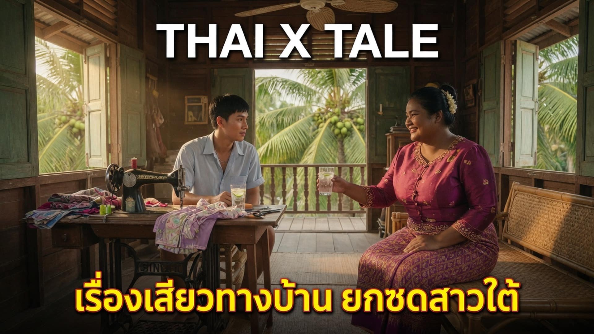 เรื่องเสียวทางบ้าน ยกซดสาวใต้