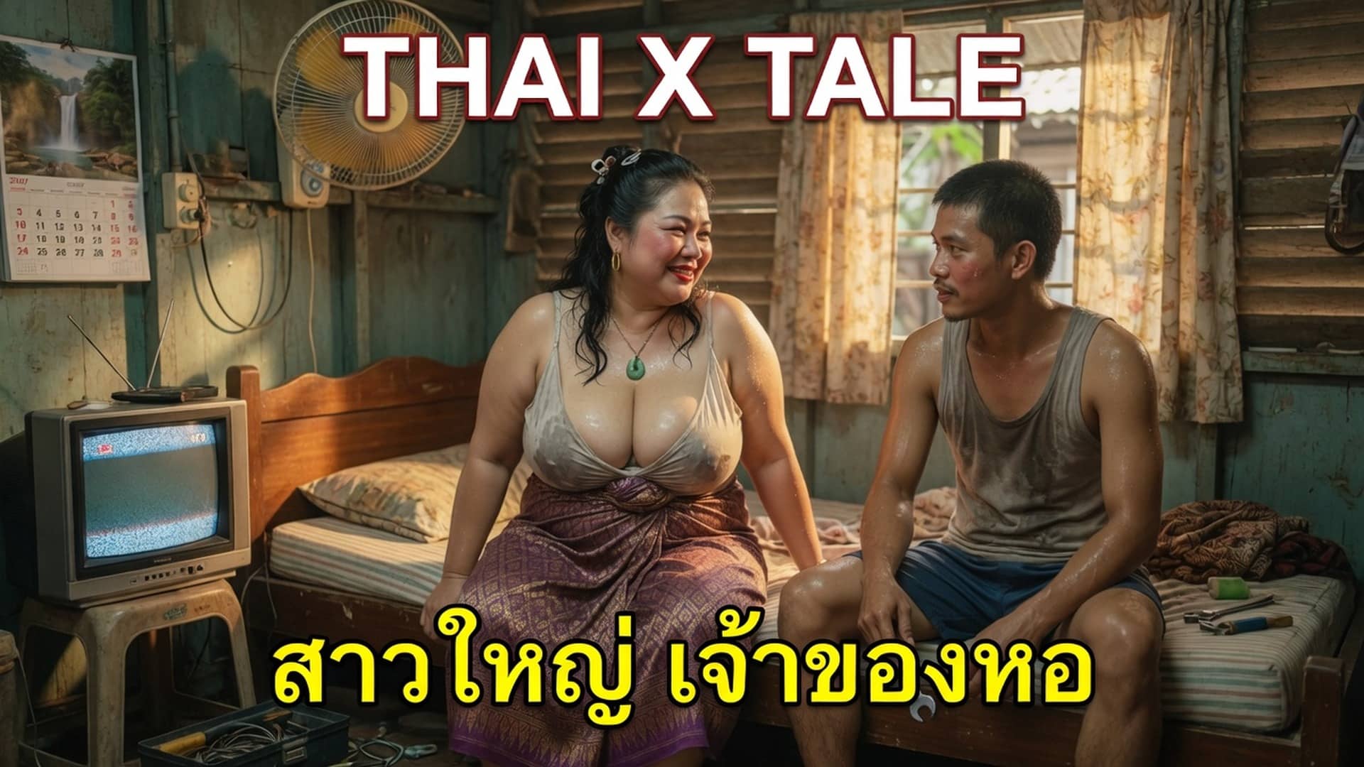 เรื่องเสียว ประสบการณ์เสียวทางบ้าน สาวใหญ่ เจ้าของหอ | ThaiXTale