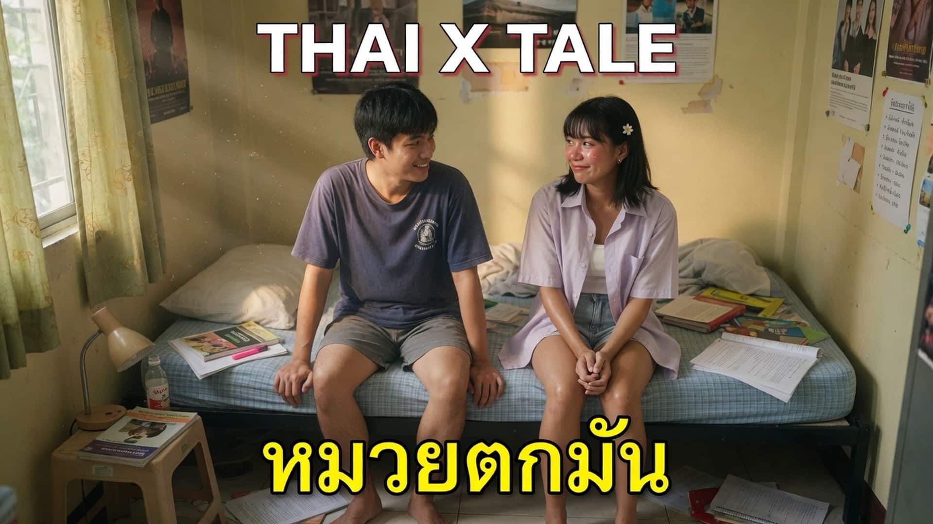 เรื่องเสียว เล่าเรื่องสยิวทางบ้าน หมวยตกมัน | ThaiXTale