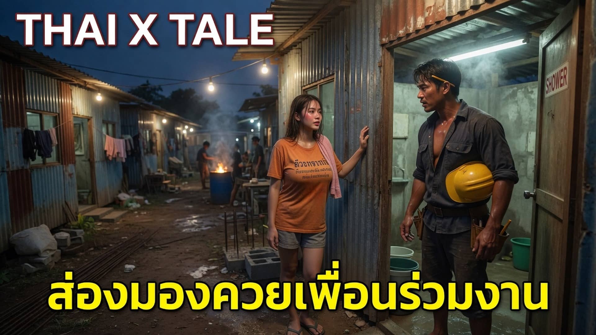 เรื่องเสียว ส่องมองควยเพื่อนร่วมงาน จนได้ลองเย็ดจริง | ThaiXTale