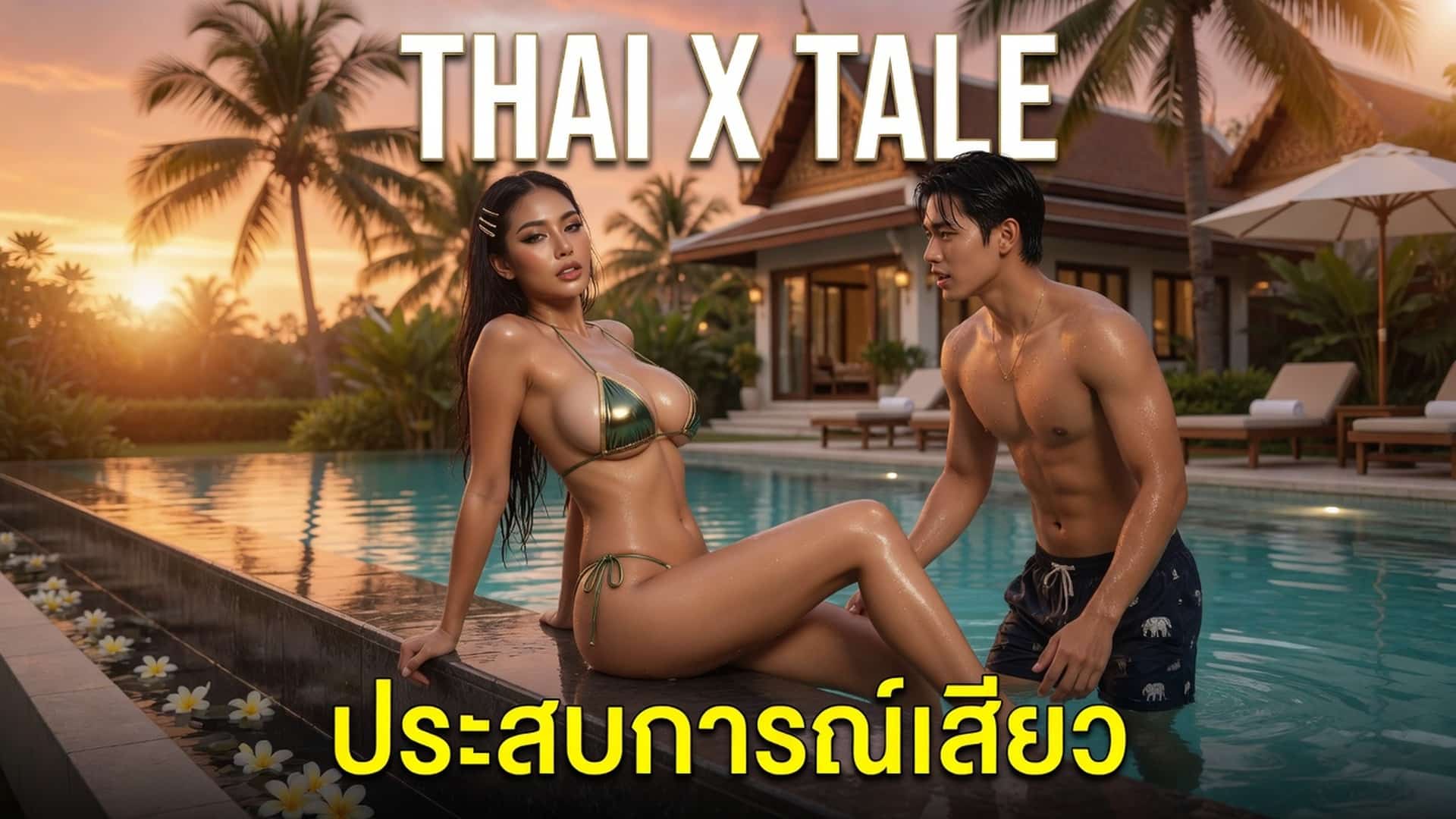 เรื่องเสียว ประสบการณ์เสียว ตอนผมอายุ 18 ประสบการณ์เสียวกับแม่ตัวเอง | ThaiXTale