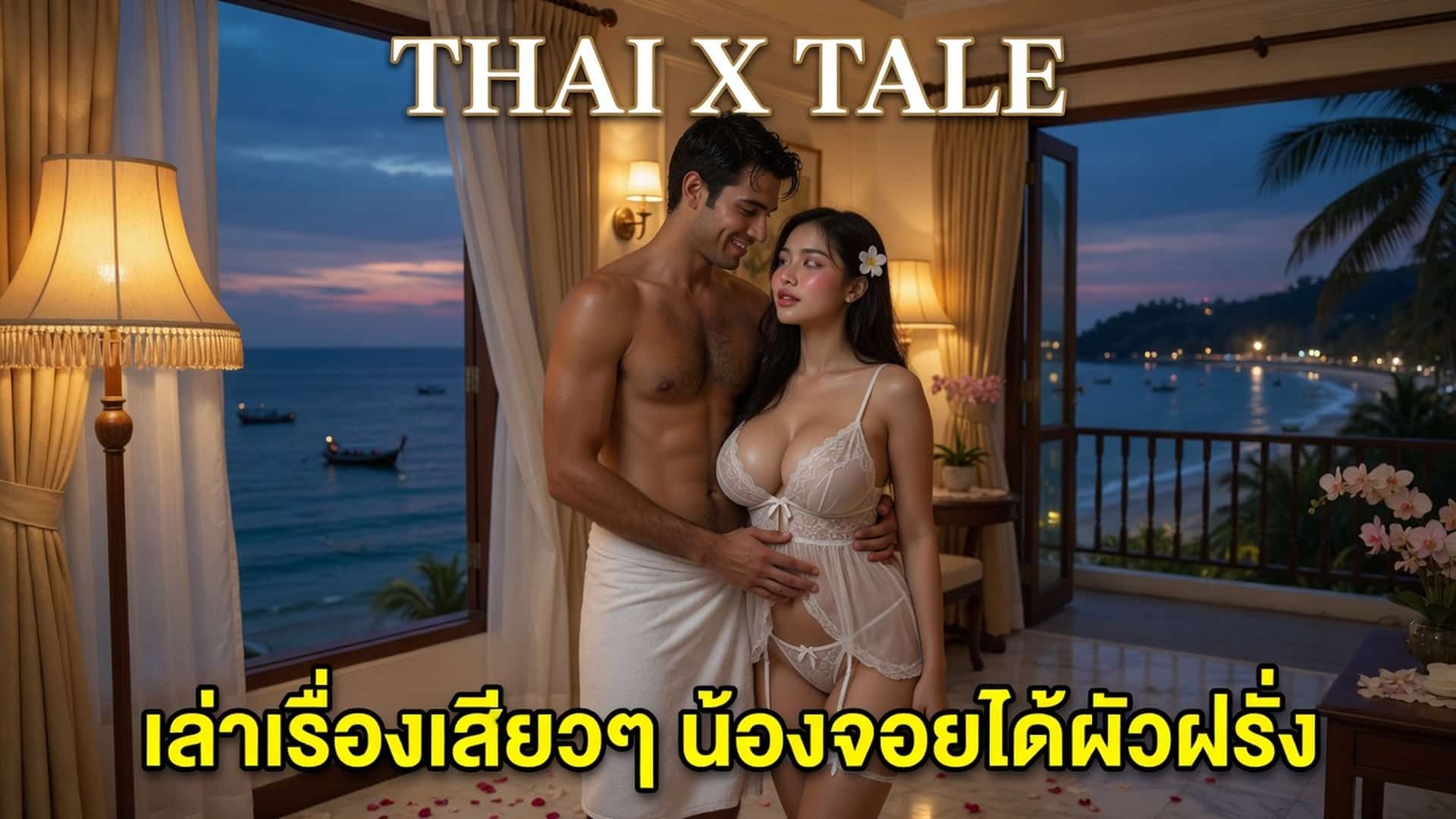 เล่าเรื่องเสียวๆ น้องจอยได้ผัวฝรั่ง