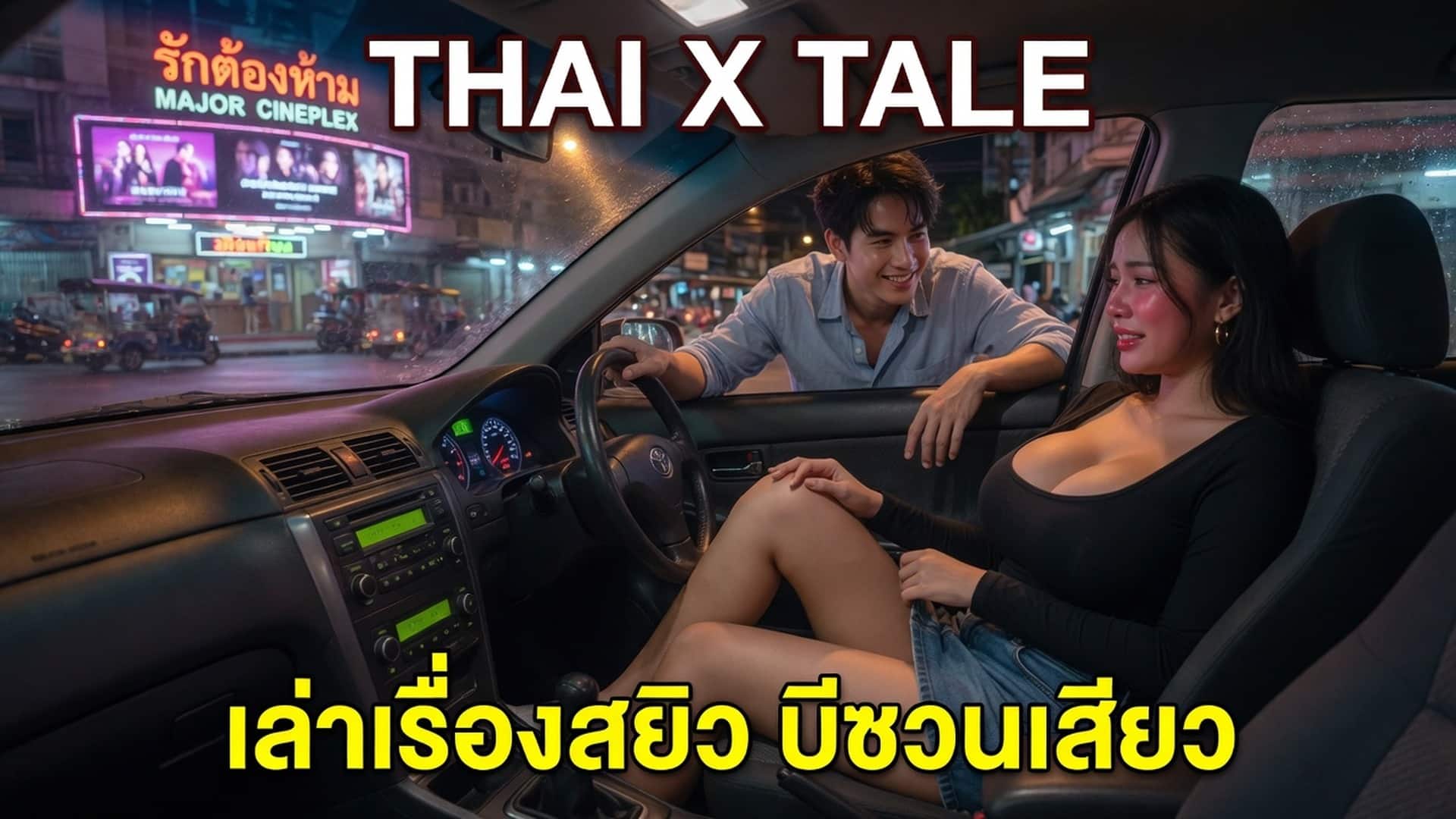 เรื่องเสียว เล่าเรื่องสยิว บีชวนเสียว | ThaiXTale