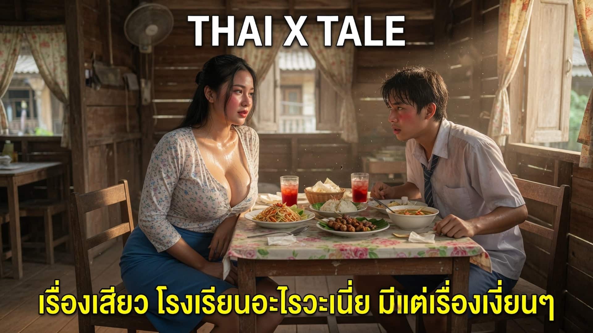 เรื่องเสียว เรื่องเสียว โรงเรียนอะไรวะเนี่ย มีแต่เรื่องเงี่ยนๆ | ThaiXTale