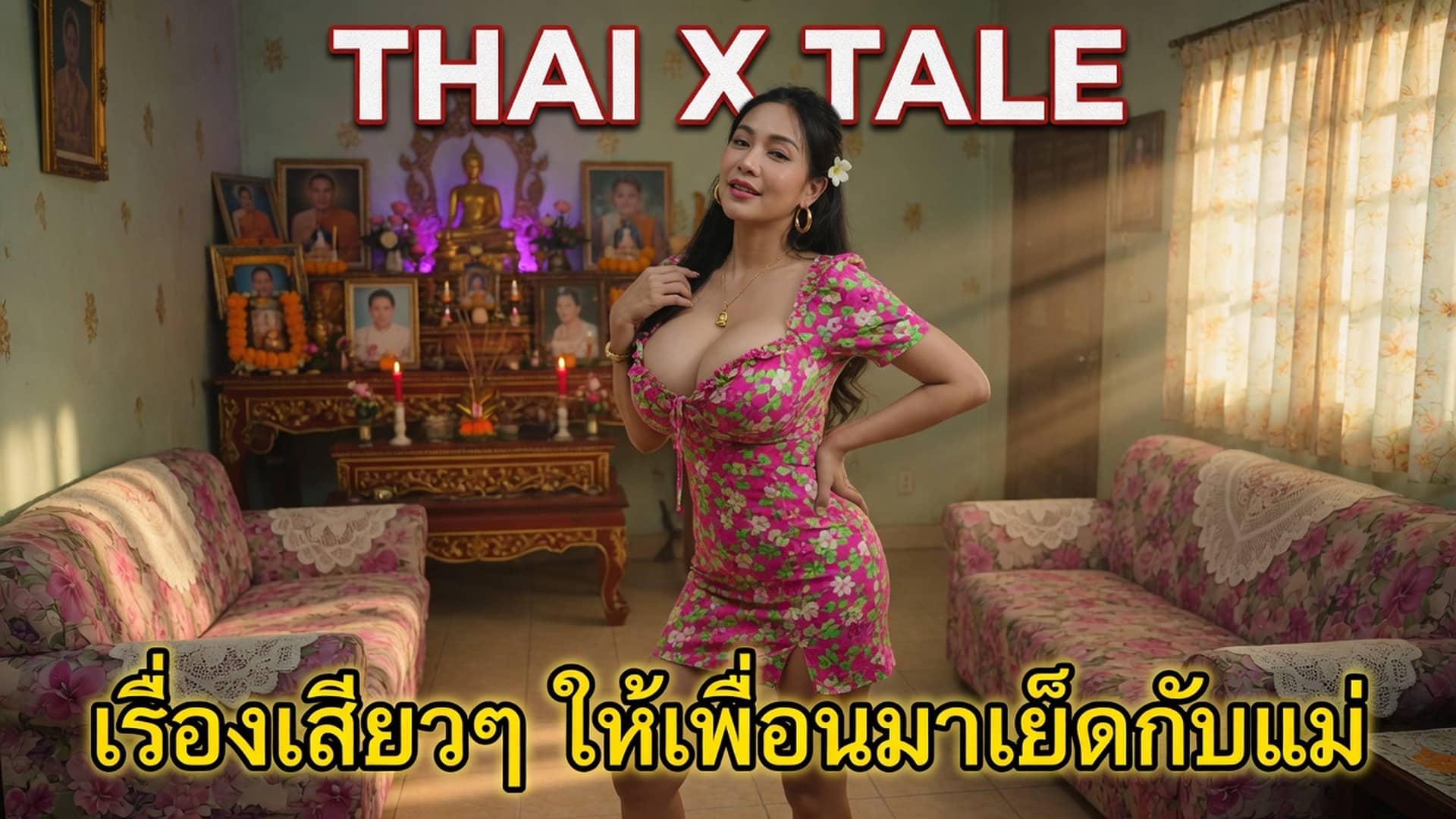 เรื่องเสียว เรื่องเสียวๆ ให้เพื่อนมาเย็ดกับแม่ | ThaiXTale