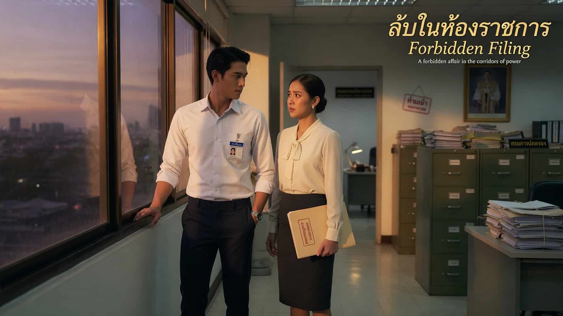 แอบเย็ดหีพี่ที่สำนักงาน