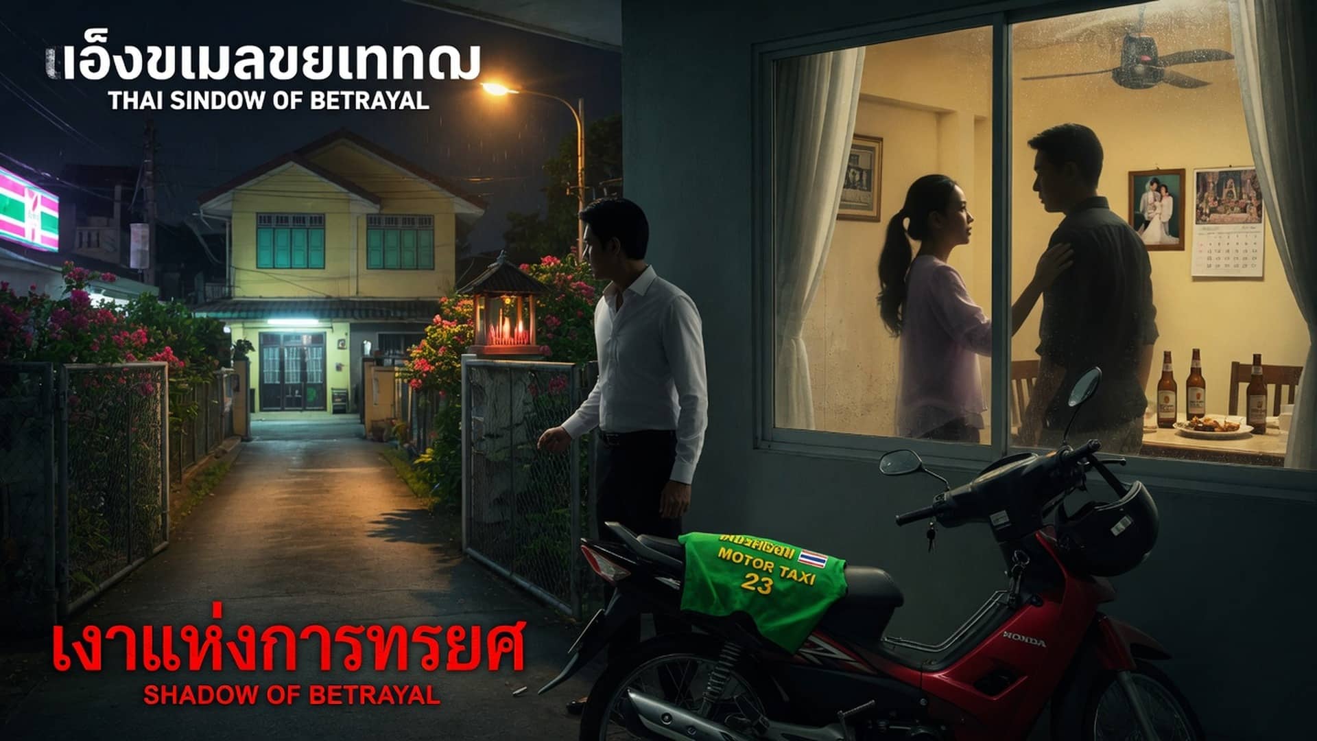 ประสบการณ์เงี่ยนๆ เย็ดเสียวกับมอเตอร์ไซค์รับจ้าง