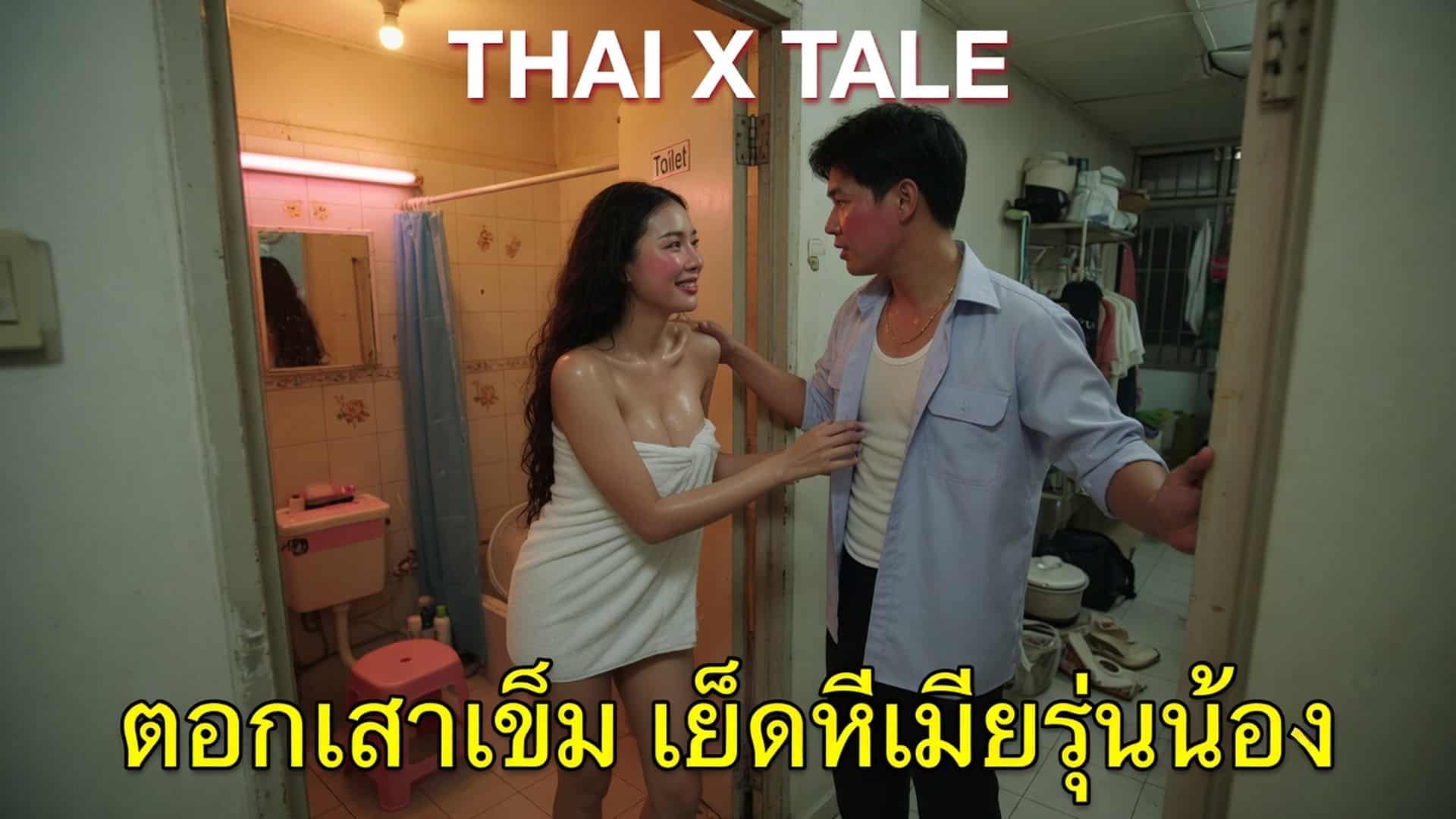 ตอกเสาเข็ม เย็ดหีเมียรุ่นน้อง