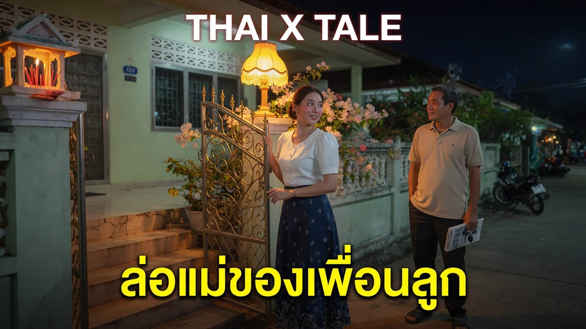 เรื่องเสียว ล่อแม่ของเพื่อนลูก | ThaiXTale