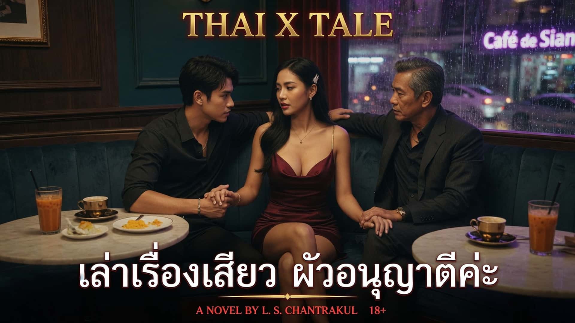 เรื่องเสียว เล่าเรื่องเสียว ผัวอนุญาติค่ะ | ThaiXTale