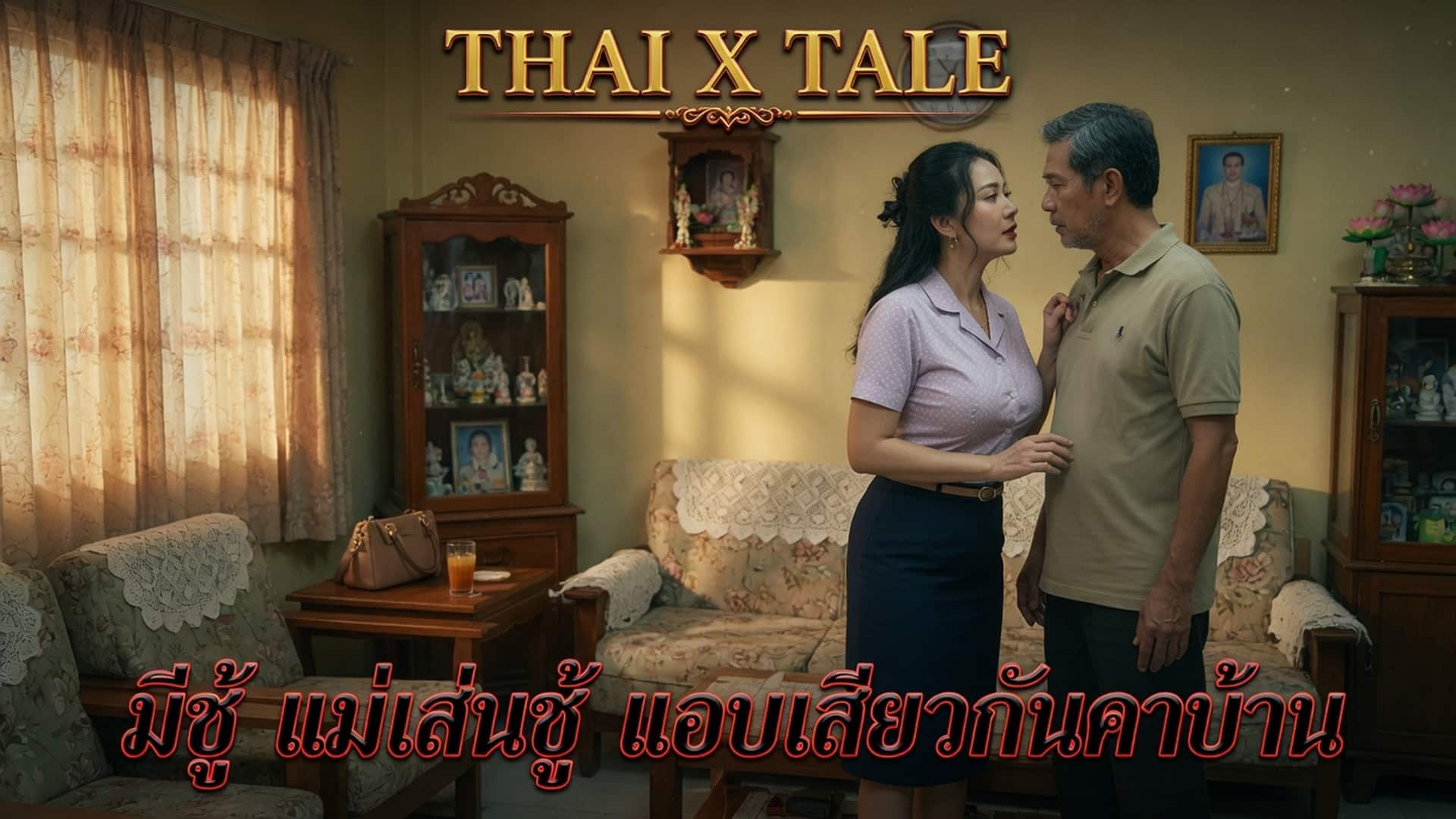 มีชู้ แม่เล่นชู้ แอบเสียวกันคาบ้าน